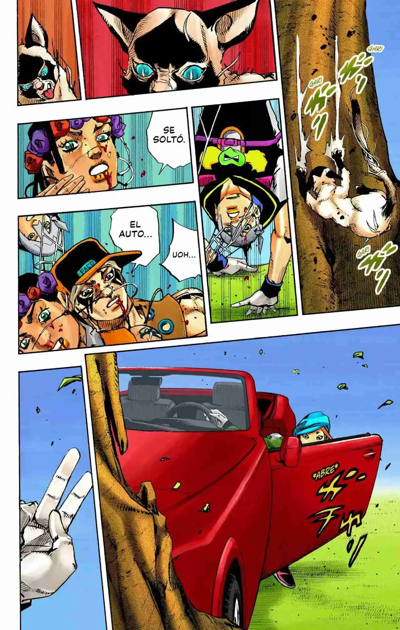 JoJo's Bizarre Adventure Parte 9: The JOJOLands (Versión A Color) - Capítulo 7 - Página 23 - LectorTMOo