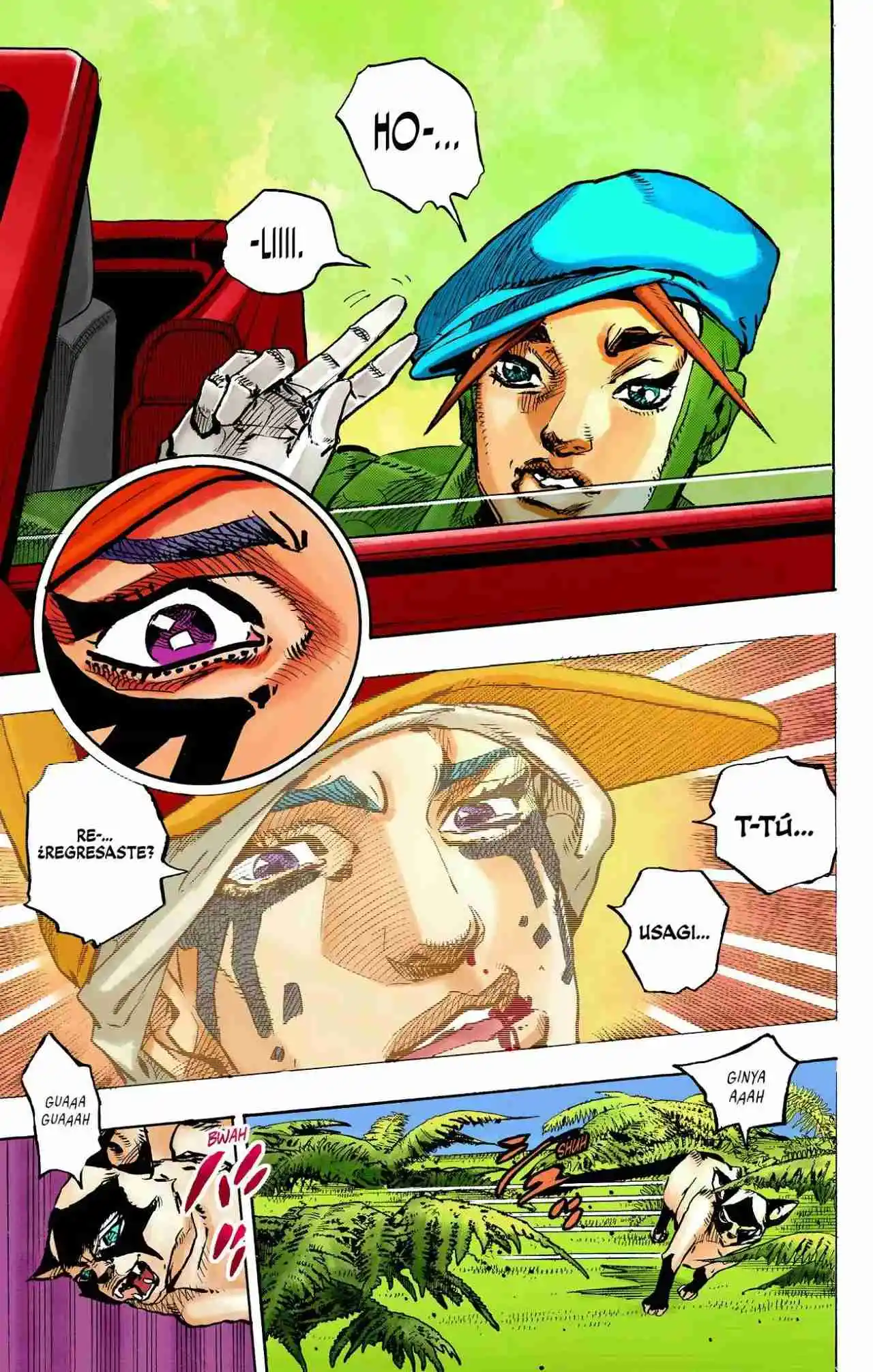 JoJo's Bizarre Adventure Parte 9: The JOJOLands (Versión A Color) - Capítulo 7 - Página 24 - LectorTMOo