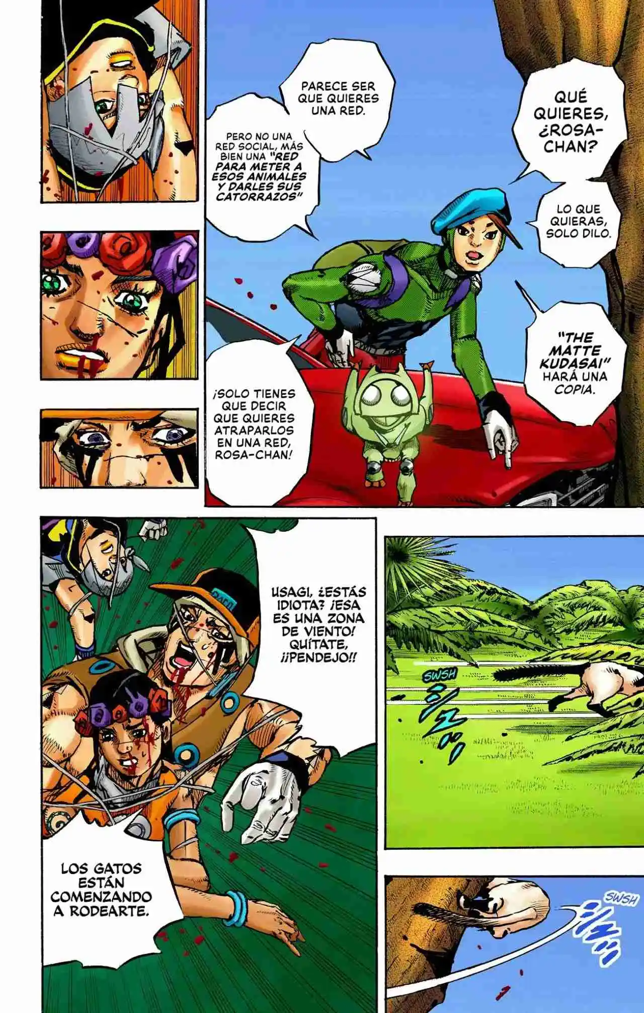 JoJo's Bizarre Adventure Parte 9: The JOJOLands (Versión A Color) - Capítulo 7 - Página 25 - LectorTMOo