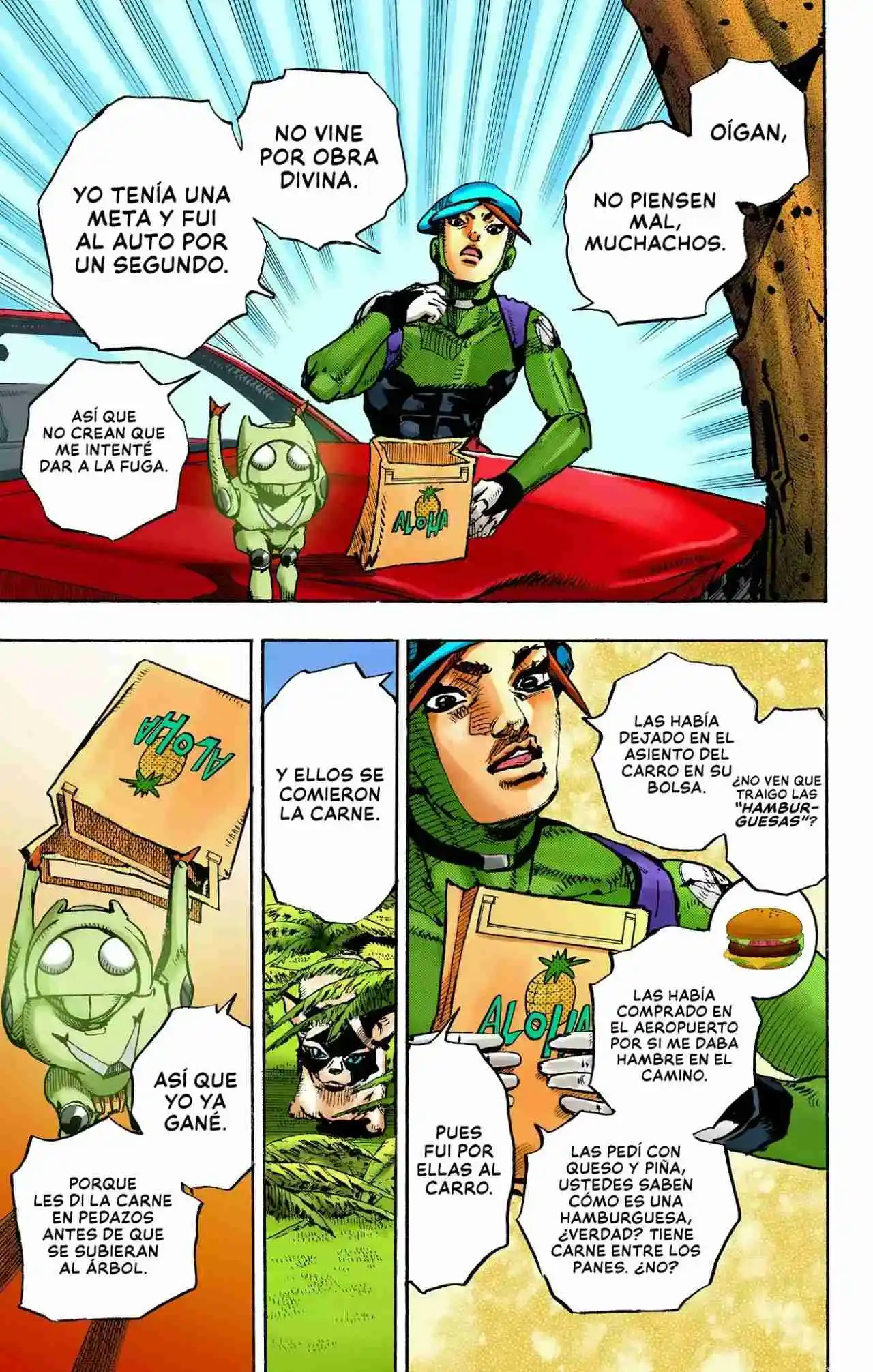 JoJo's Bizarre Adventure Parte 9: The JOJOLands (Versión A Color) - Capítulo 7 - Página 26 - LectorTMOo
