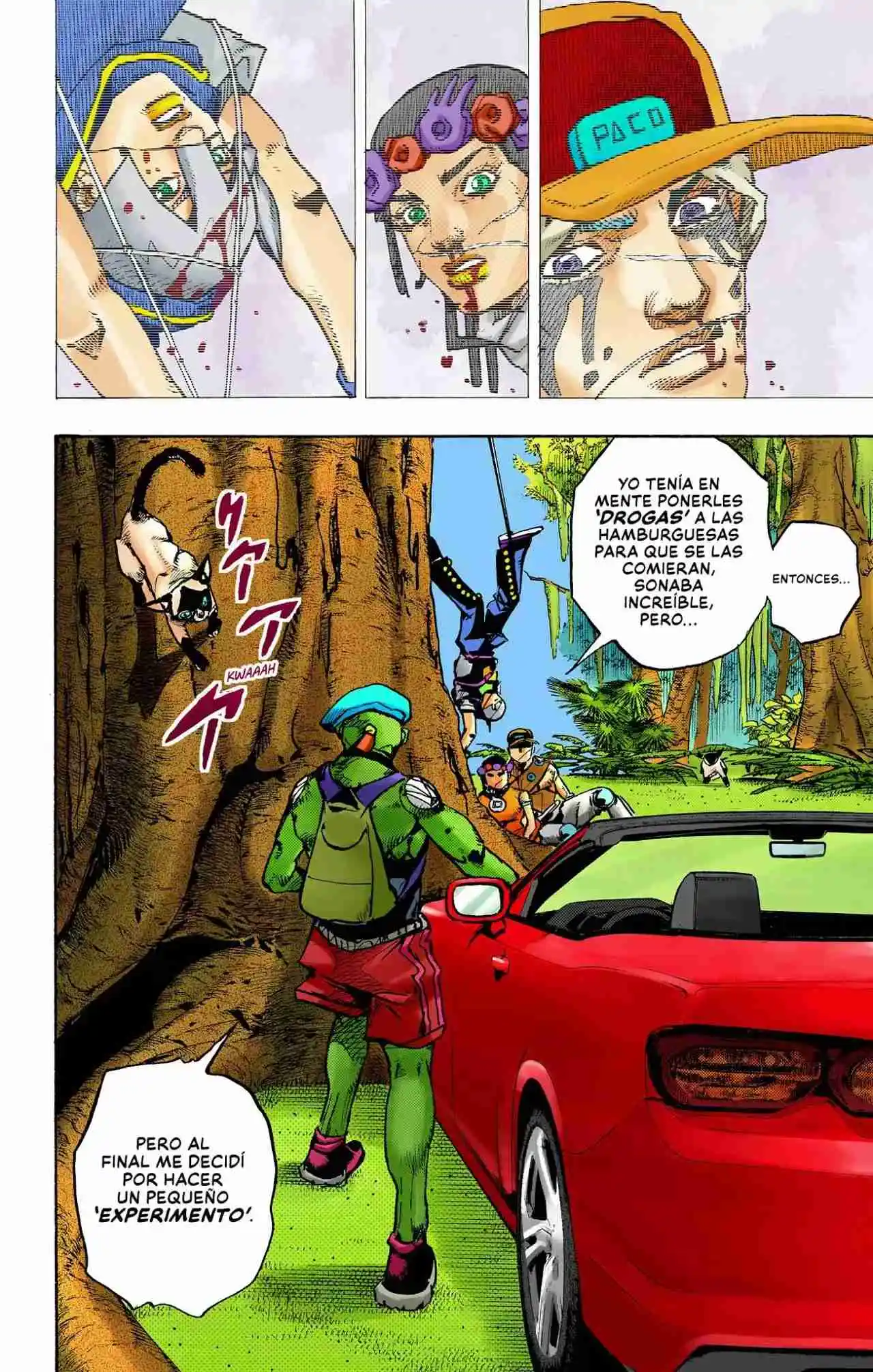 JoJo's Bizarre Adventure Parte 9: The JOJOLands (Versión A Color) - Capítulo 7 - Página 27 - LectorTMOo