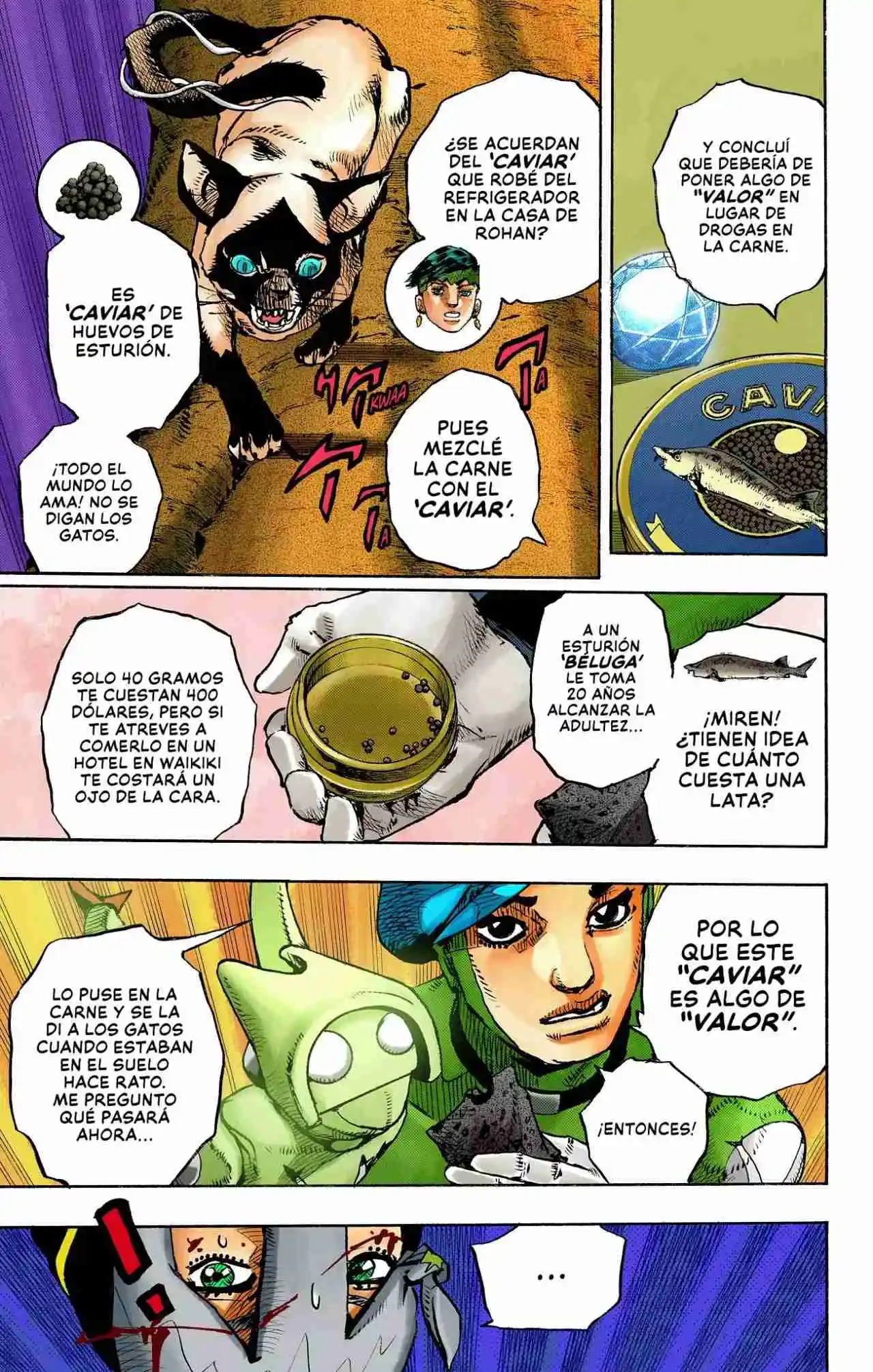 JoJo's Bizarre Adventure Parte 9: The JOJOLands (Versión A Color) - Capítulo 7 - Página 28 - LectorTMOo