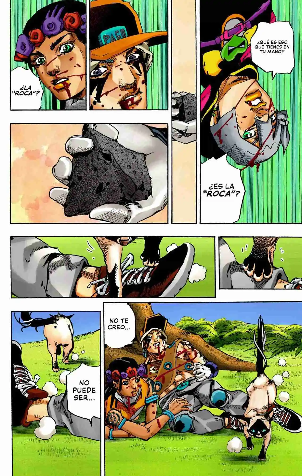 JoJo's Bizarre Adventure Parte 9: The JOJOLands (Versión A Color) - Capítulo 7 - Página 29 - LectorTMOo