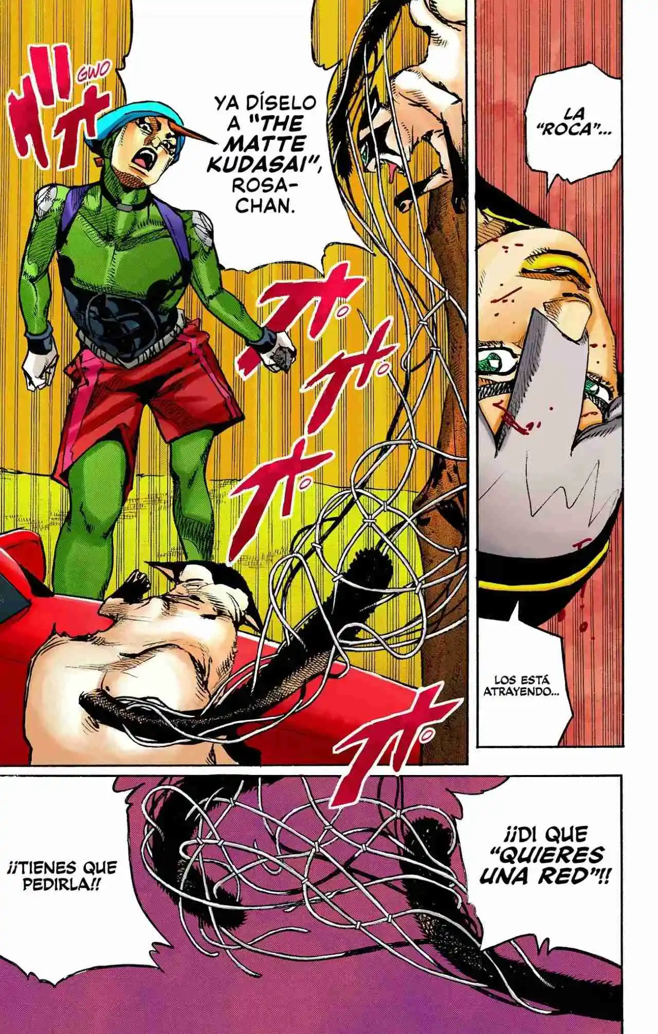 JoJo's Bizarre Adventure Parte 9: The JOJOLands (Versión A Color) - Capítulo 7 - Página 30 - LectorTMOo