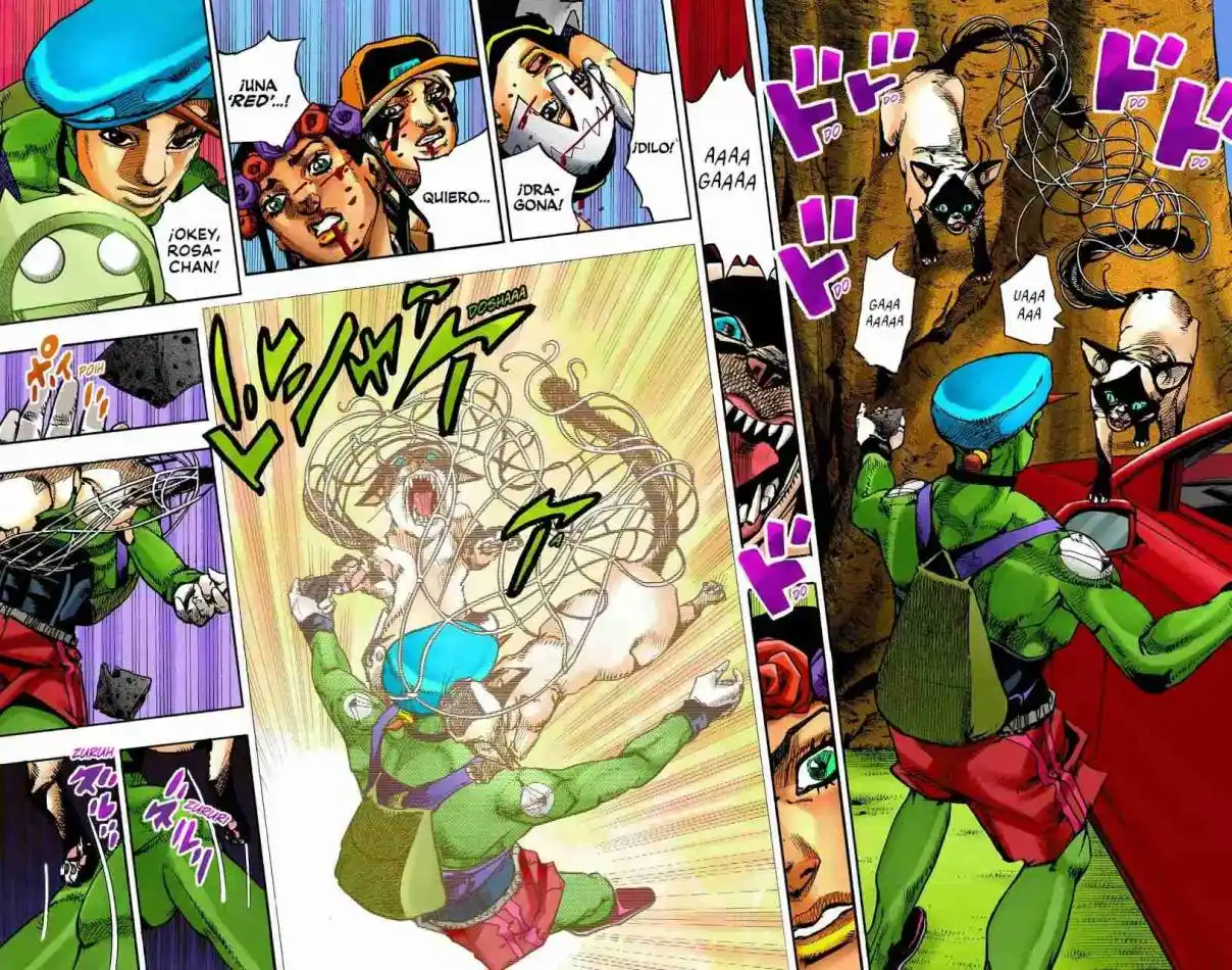 JoJo's Bizarre Adventure Parte 9: The JOJOLands (Versión A Color) - Capítulo 7 - Página 31 - LectorTMOo