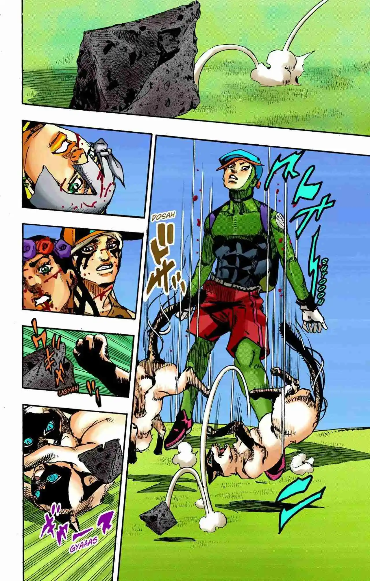 JoJo's Bizarre Adventure Parte 9: The JOJOLands (Versión A Color) - Capítulo 7 - Página 32 - LectorTMOo