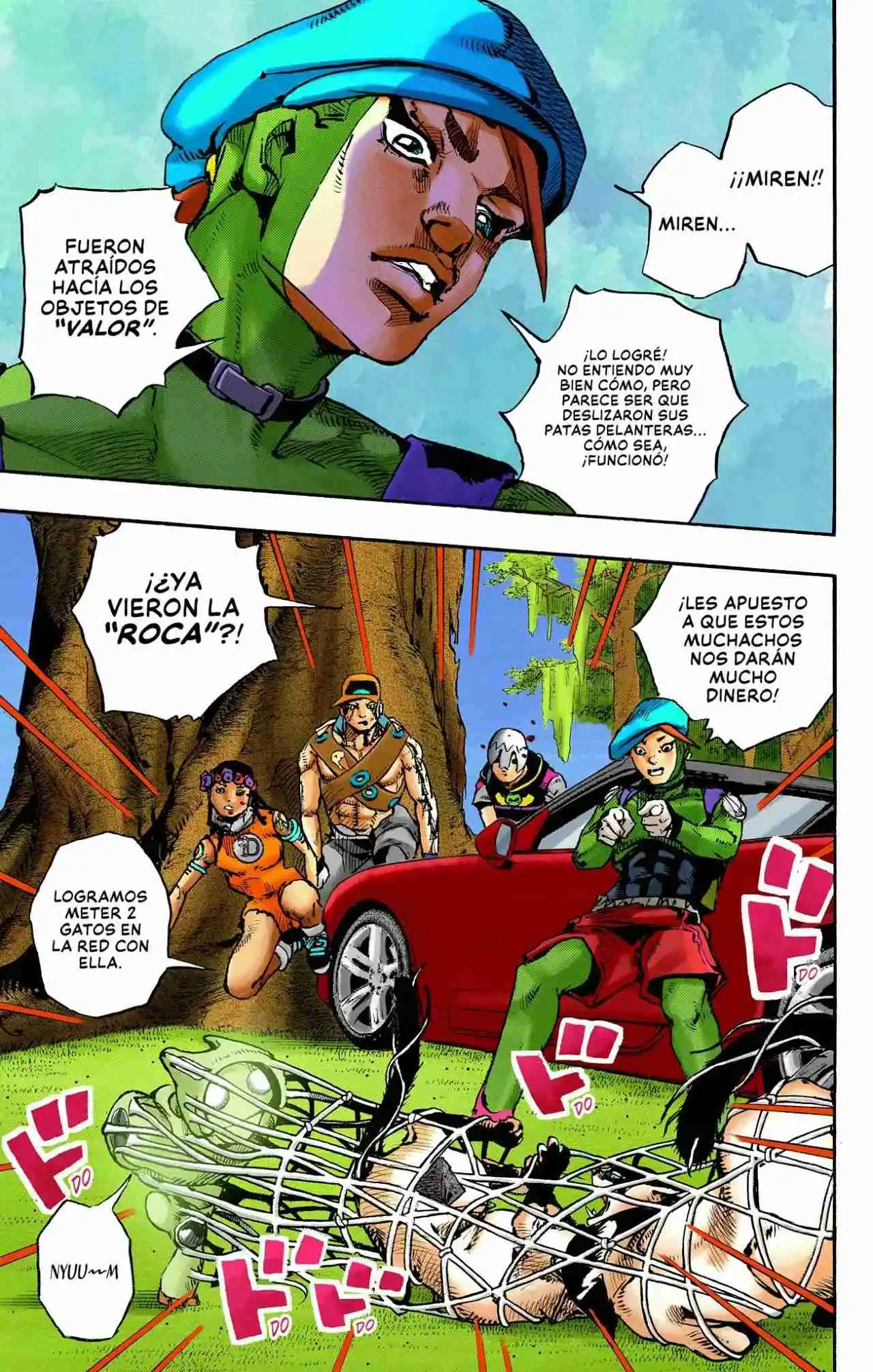 JoJo's Bizarre Adventure Parte 9: The JOJOLands (Versión A Color) - Capítulo 7 - Página 33 - LectorTMOo