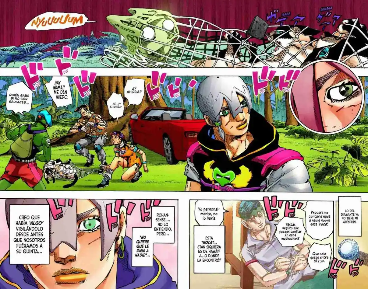 JoJo's Bizarre Adventure Parte 9: The JOJOLands (Versión A Color) - Capítulo 7 - Página 34 - LectorTMOo