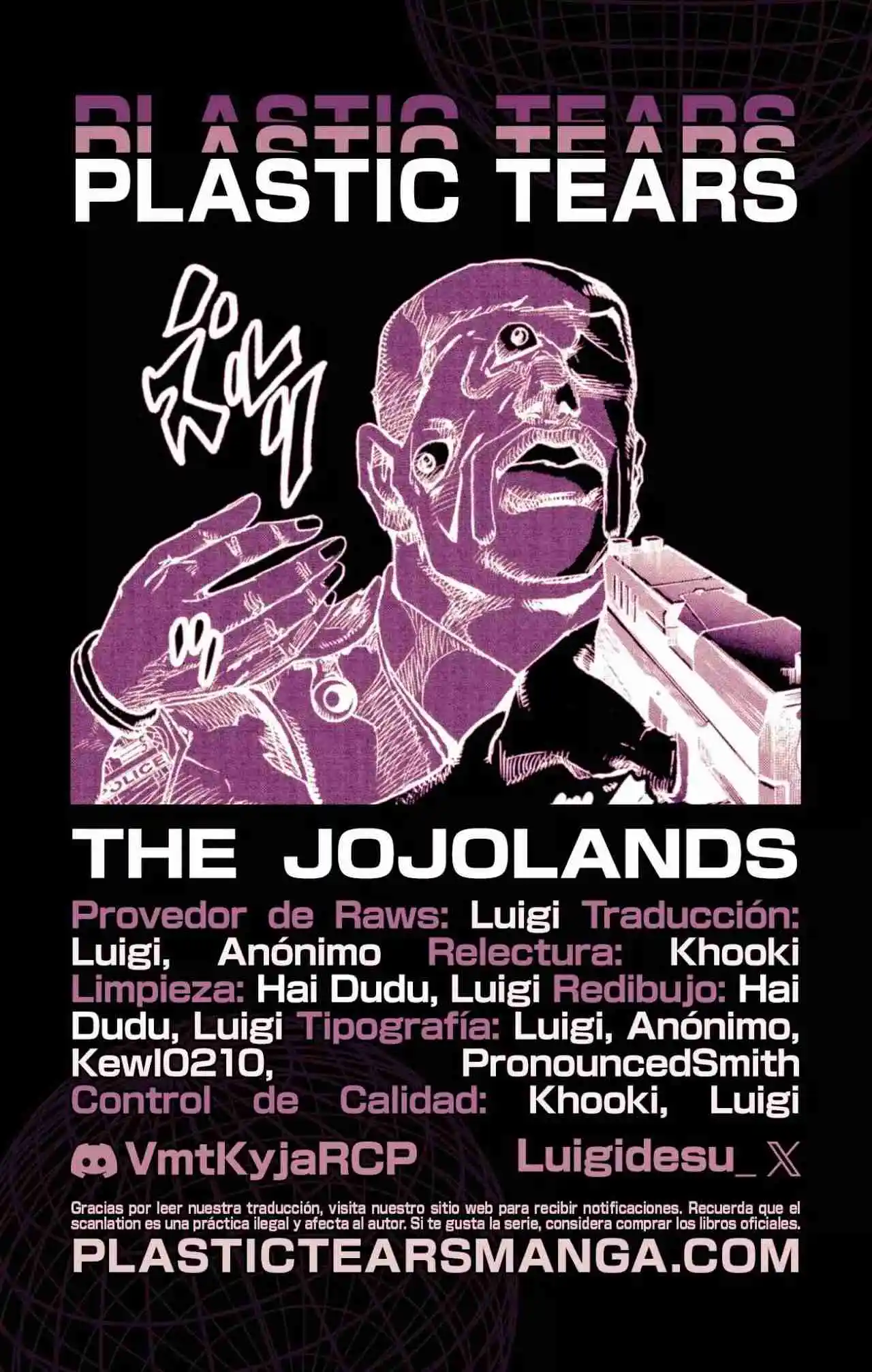 JoJo's Bizarre Adventure Parte 9: The JOJOLands (Versión A Color) - Capítulo 7 - Página 36 - LectorTMOo