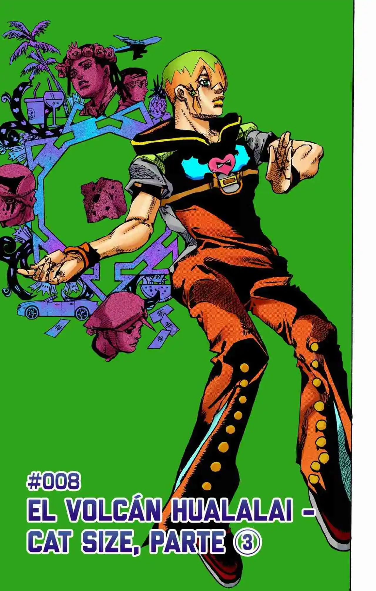 JoJo's Bizarre Adventure Parte 9: The JOJOLands (Versión A Color) - Capítulo 8 - Página 1 - LectorTMOo