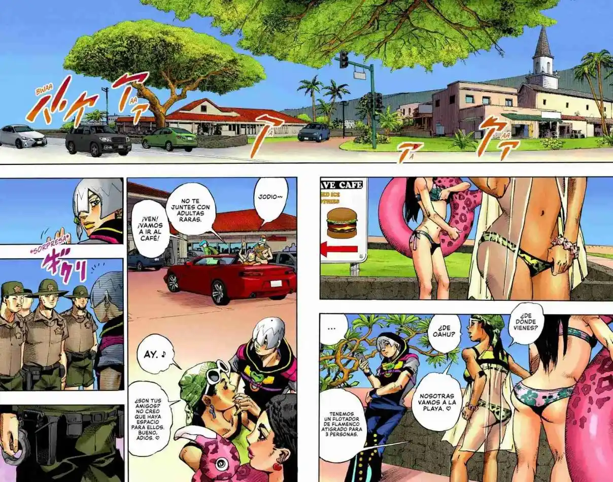 JoJo's Bizarre Adventure Parte 9: The JOJOLands (Versión A Color) - Capítulo 8 - Página 2 - LectorTMOo