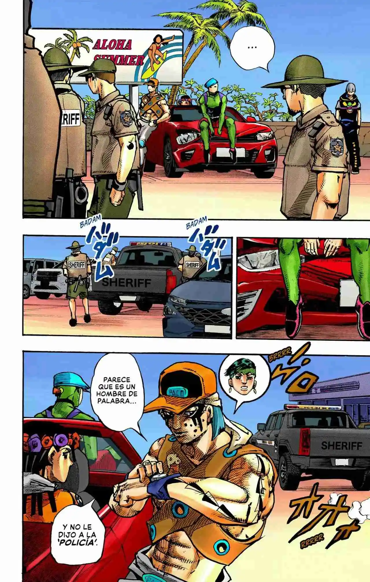 JoJo's Bizarre Adventure Parte 9: The JOJOLands (Versión A Color) - Capítulo 8 - Página 3 - LectorTMOo