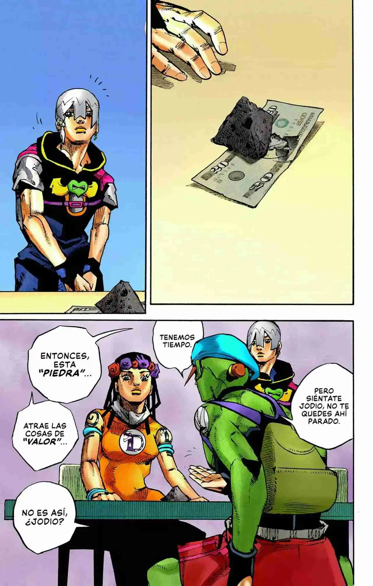 JoJo's Bizarre Adventure Parte 9: The JOJOLands (Versión A Color) - Capítulo 8 - Página 6 - LectorTMOo