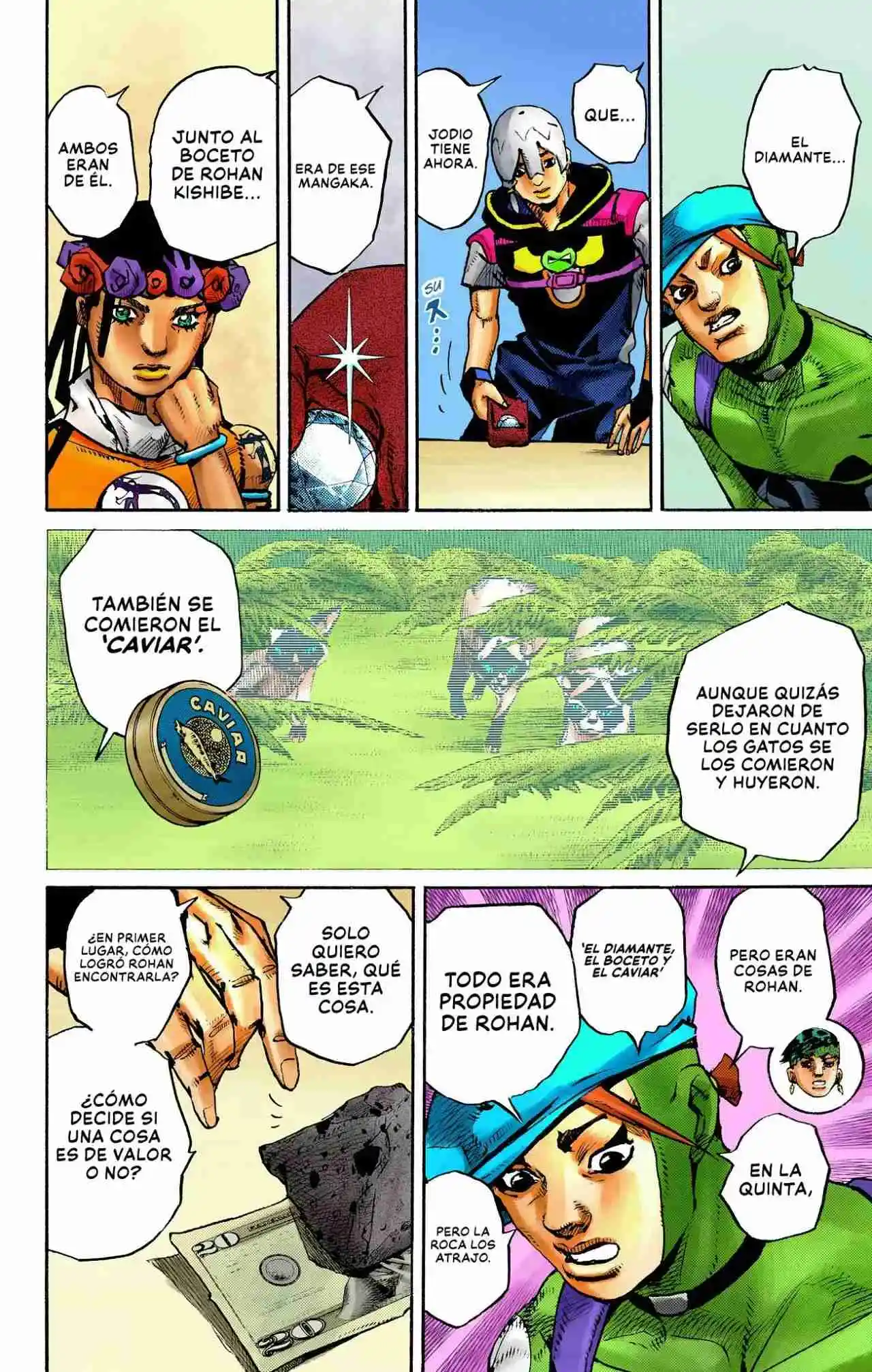 JoJo's Bizarre Adventure Parte 9: The JOJOLands (Versión A Color) - Capítulo 8 - Página 7 - LectorTMOo