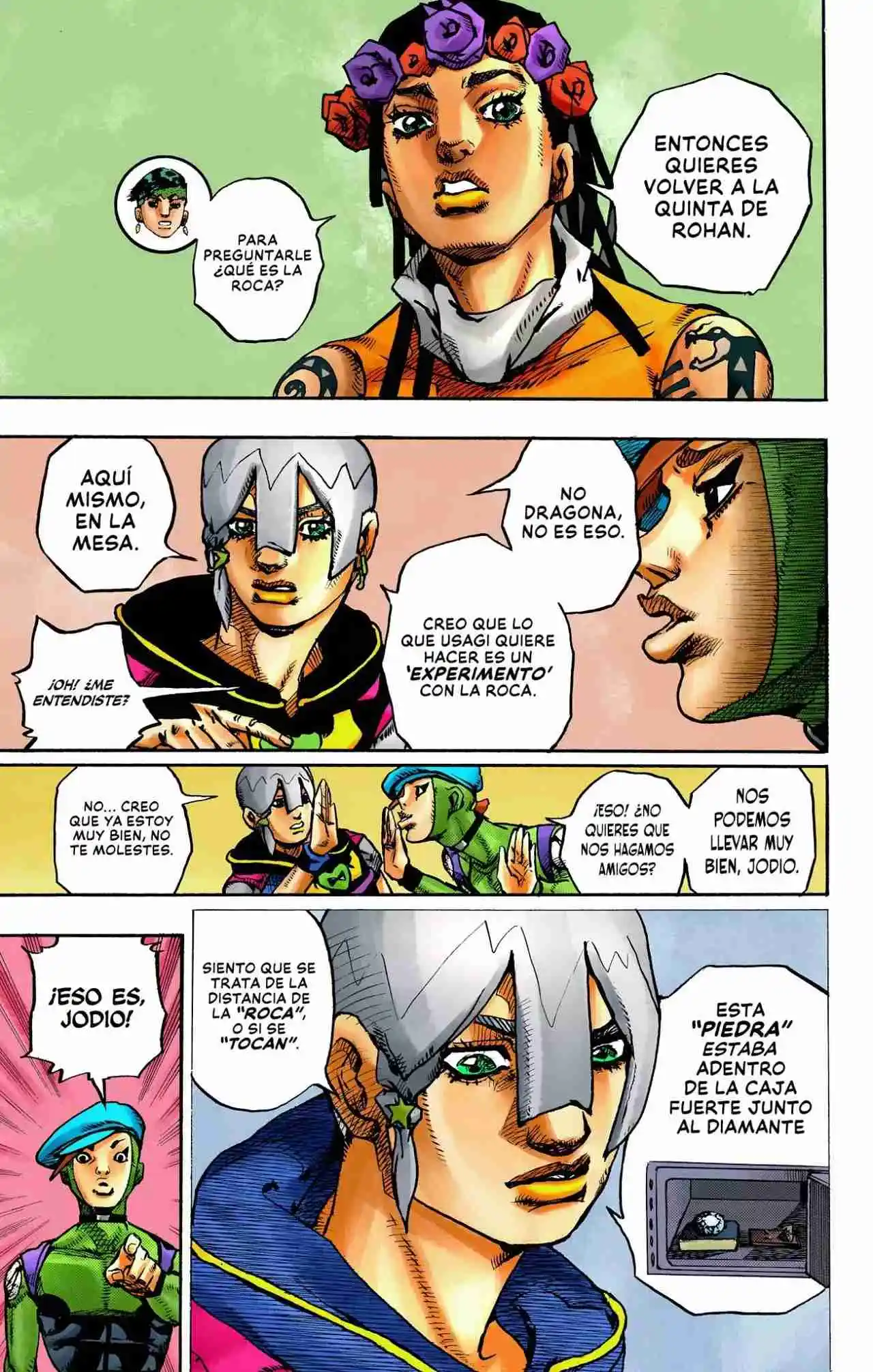 JoJo's Bizarre Adventure Parte 9: The JOJOLands (Versión A Color) - Capítulo 8 - Página 8 - LectorTMOo