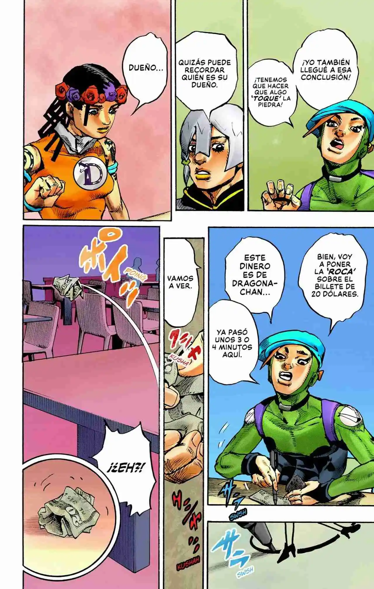 JoJo's Bizarre Adventure Parte 9: The JOJOLands (Versión A Color) - Capítulo 8 - Página 9 - LectorTMOo