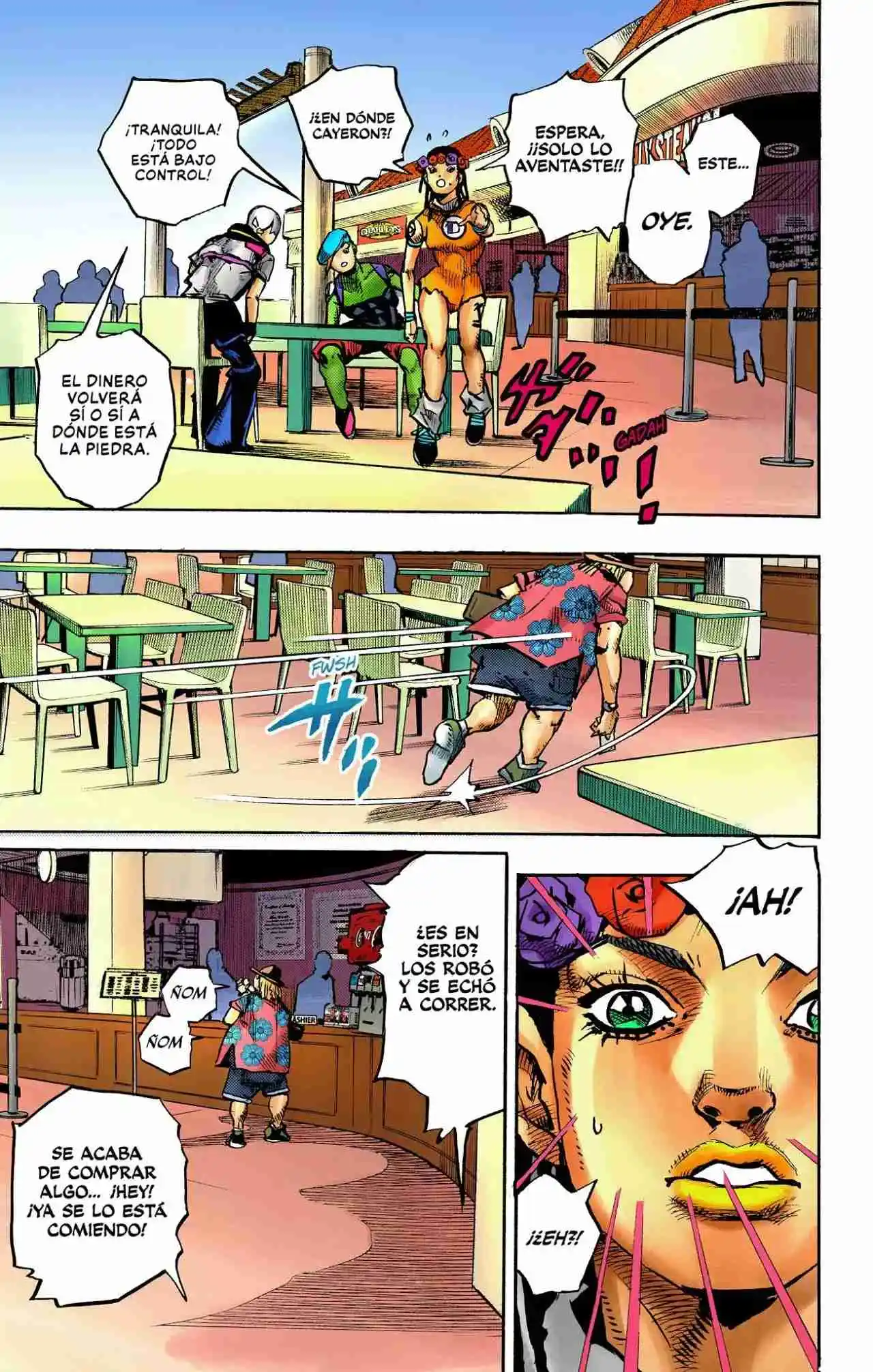 JoJo's Bizarre Adventure Parte 9: The JOJOLands (Versión A Color) - Capítulo 8 - Página 10 - LectorTMOo