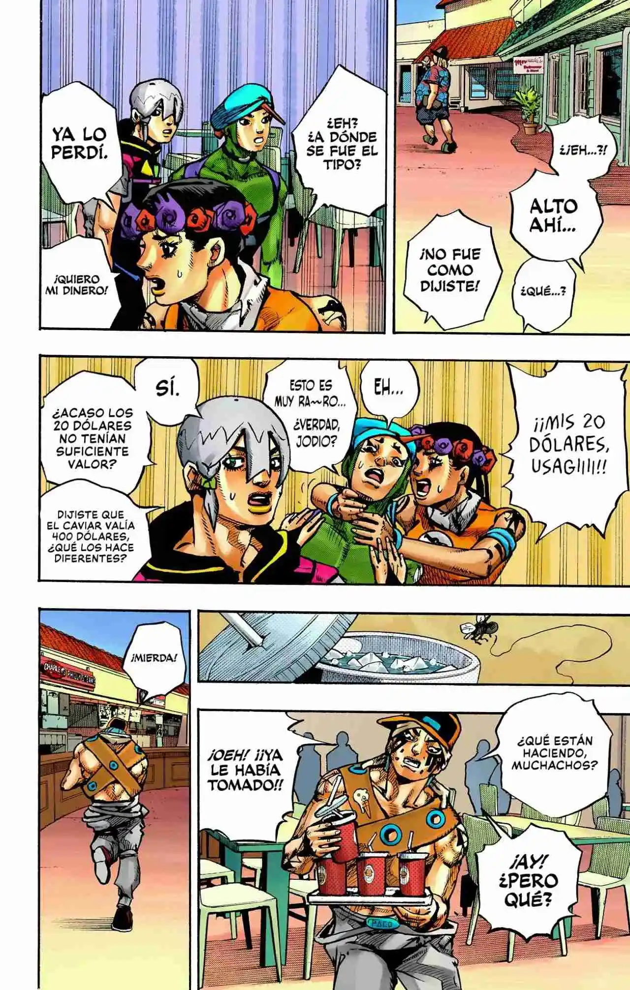 JoJo's Bizarre Adventure Parte 9: The JOJOLands (Versión A Color) - Capítulo 8 - Página 11 - LectorTMOo