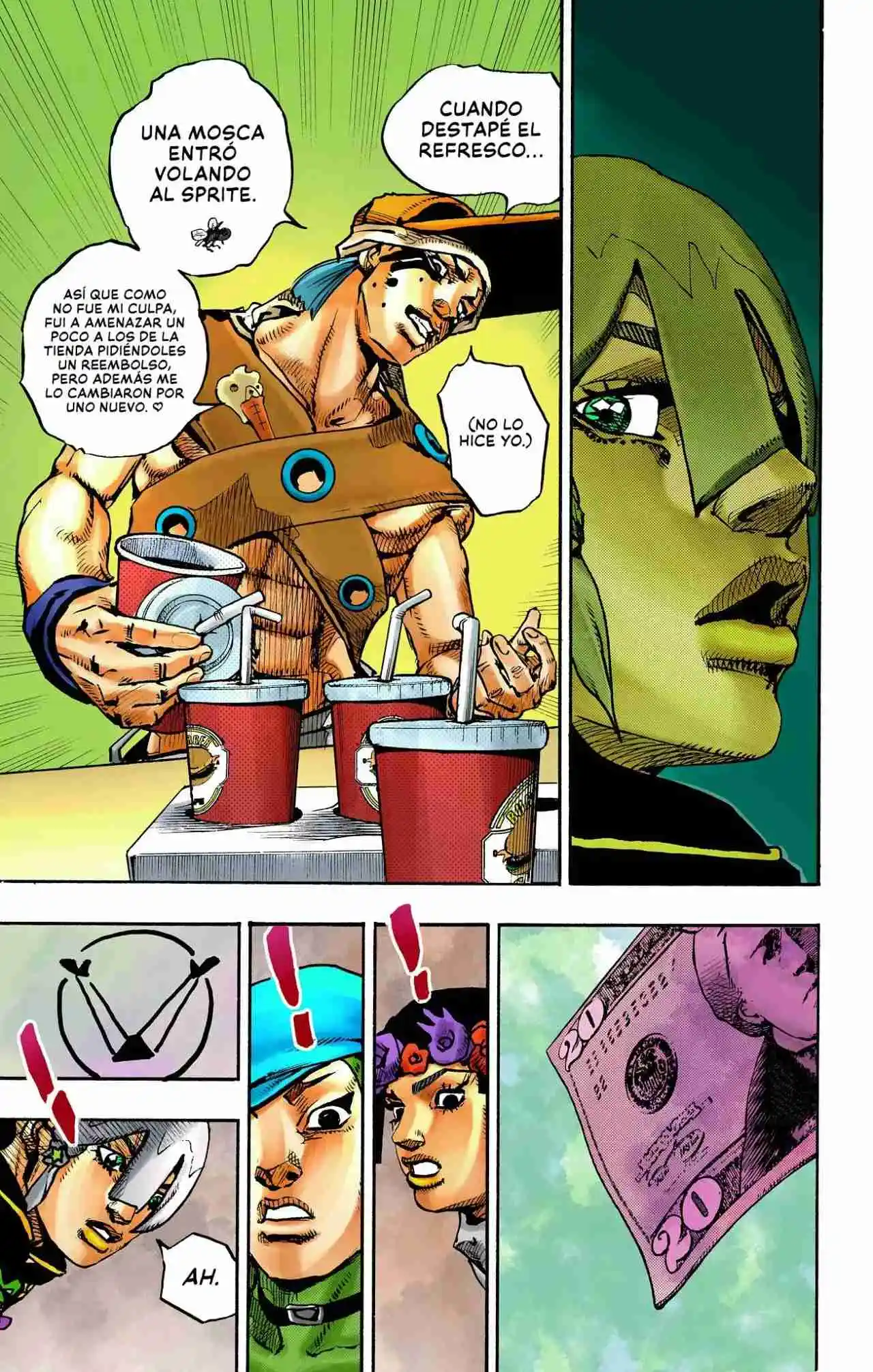JoJo's Bizarre Adventure Parte 9: The JOJOLands (Versión A Color) - Capítulo 8 - Página 12 - LectorTMOo