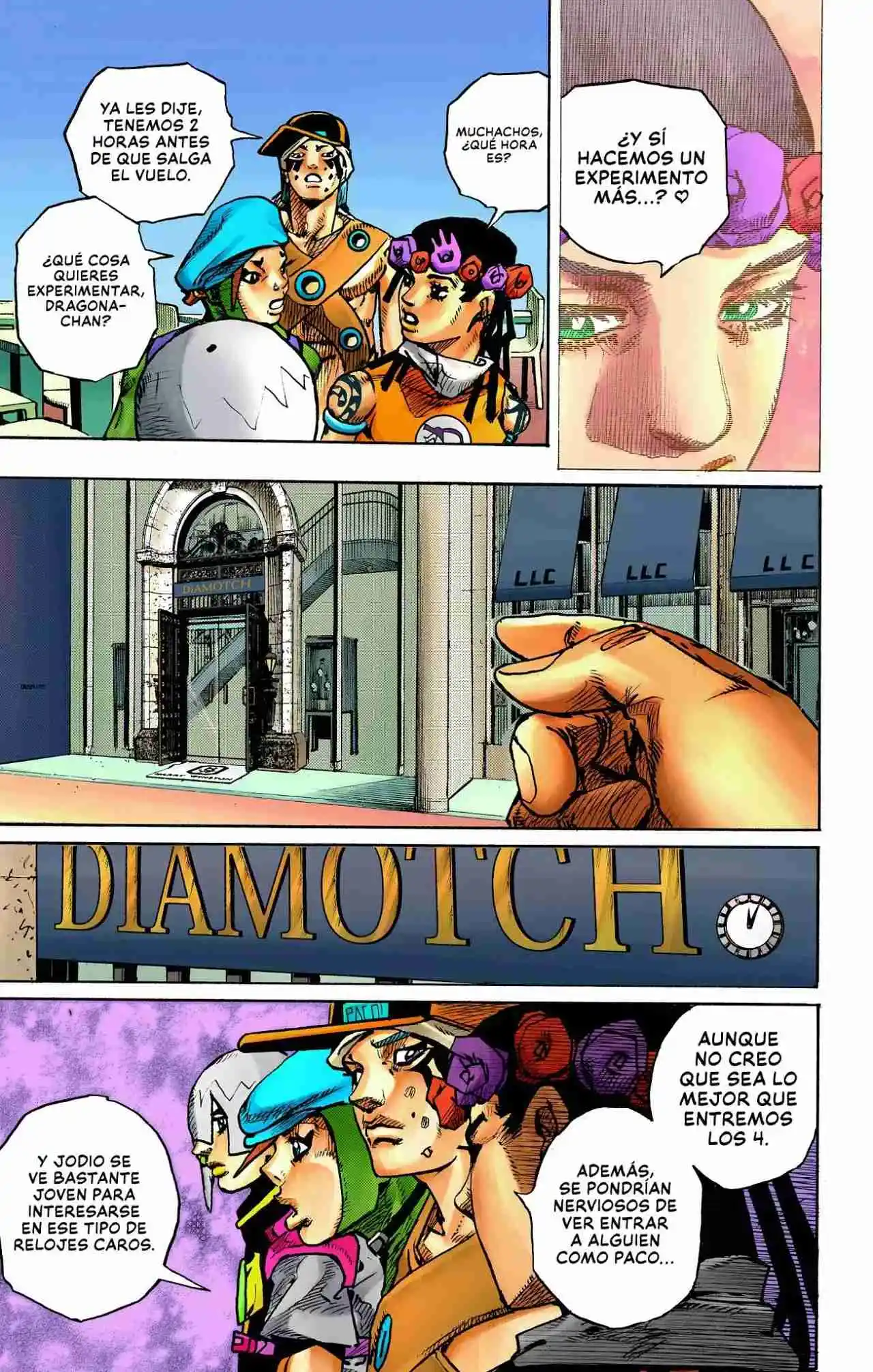 JoJo's Bizarre Adventure Parte 9: The JOJOLands (Versión A Color) - Capítulo 8 - Página 14 - LectorTMOo