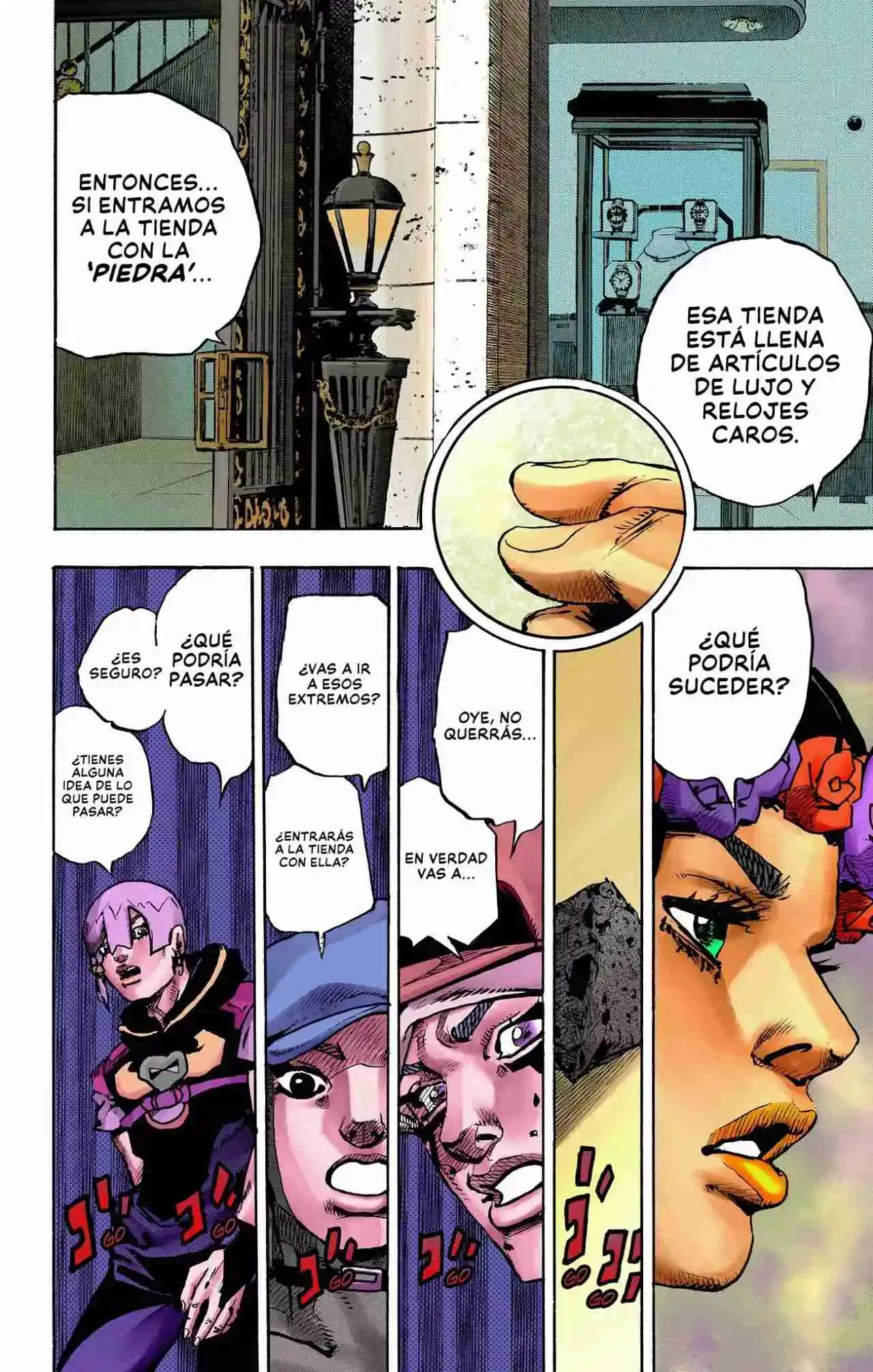 JoJo's Bizarre Adventure Parte 9: The JOJOLands (Versión A Color) - Capítulo 8 - Página 15 - LectorTMOo