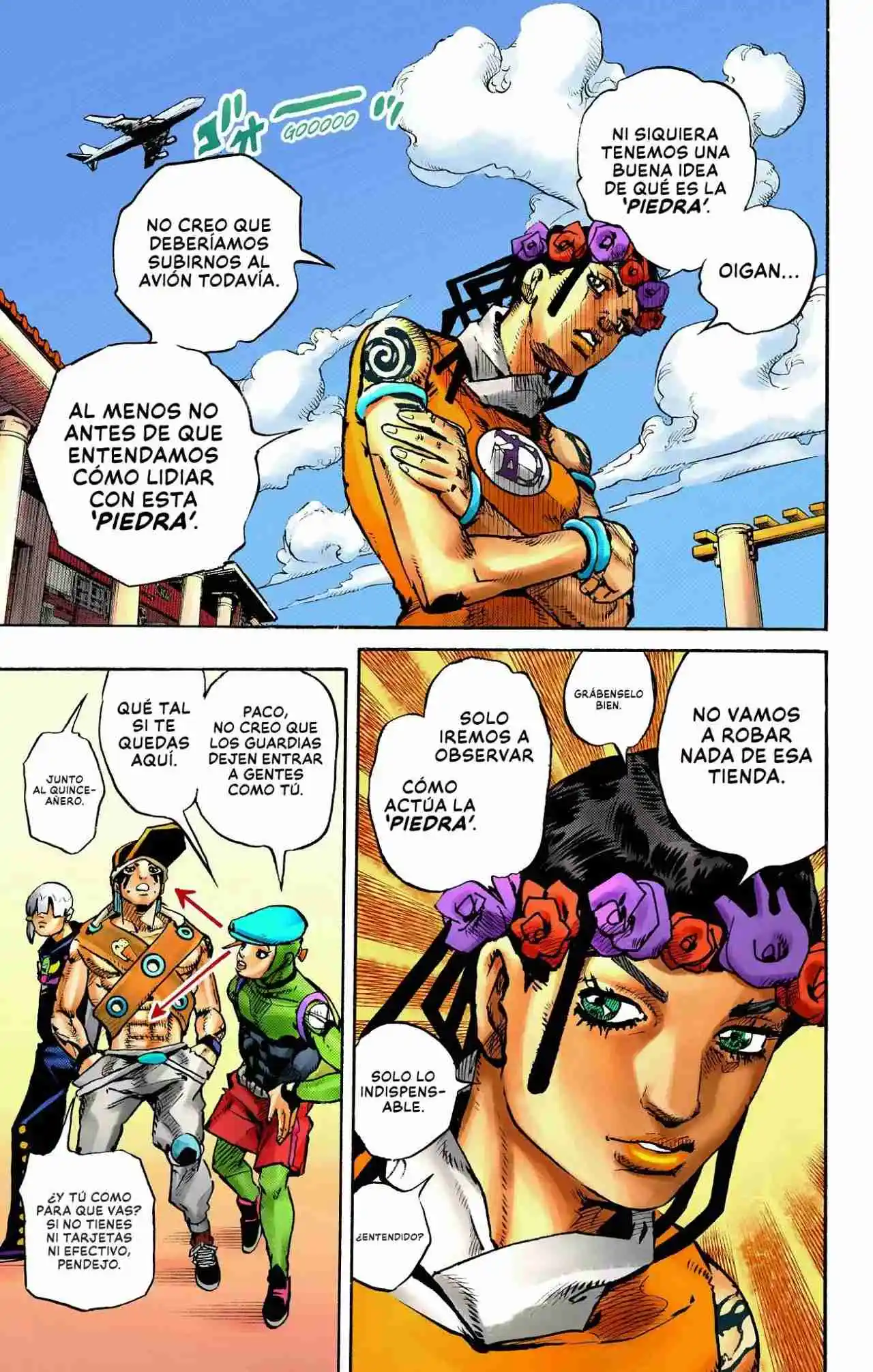 JoJo's Bizarre Adventure Parte 9: The JOJOLands (Versión A Color) - Capítulo 8 - Página 16 - LectorTMOo