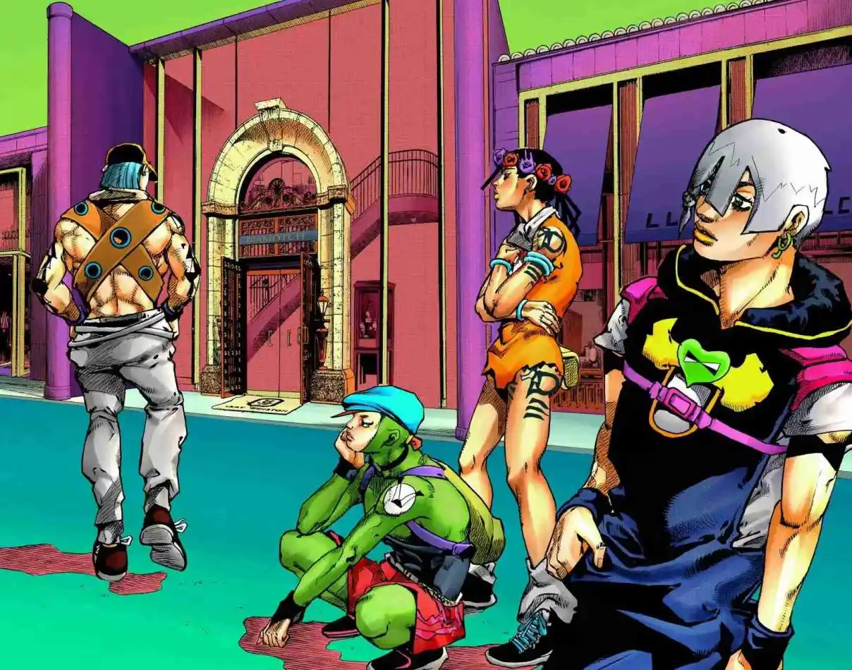 JoJo's Bizarre Adventure Parte 9: The JOJOLands (Versión A Color) - Capítulo 8 - Página 17 - LectorTMOo