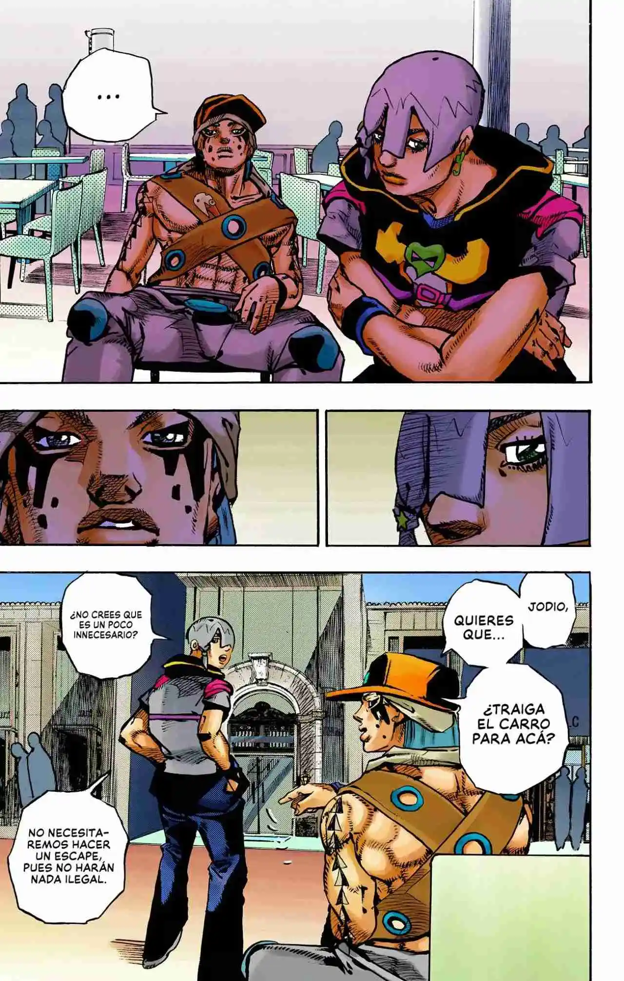 JoJo's Bizarre Adventure Parte 9: The JOJOLands (Versión A Color) - Capítulo 8 - Página 19 - LectorTMOo