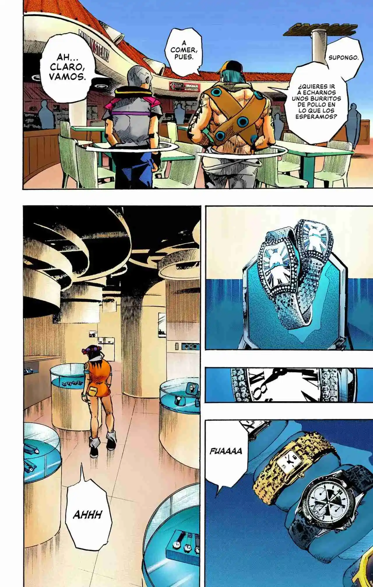 JoJo's Bizarre Adventure Parte 9: The JOJOLands (Versión A Color) - Capítulo 8 - Página 20 - LectorTMOo