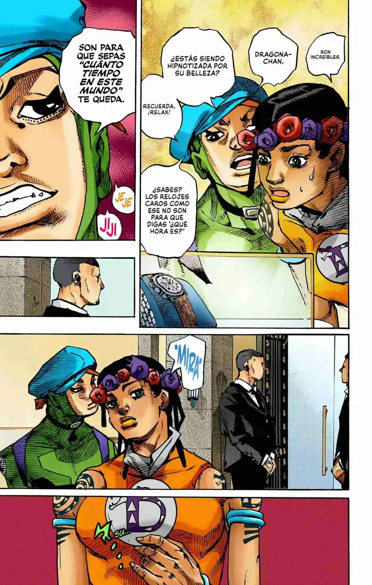 JoJo's Bizarre Adventure Parte 9: The JOJOLands (Versión A Color) - Capítulo 8 - Página 21 - LectorTMOo