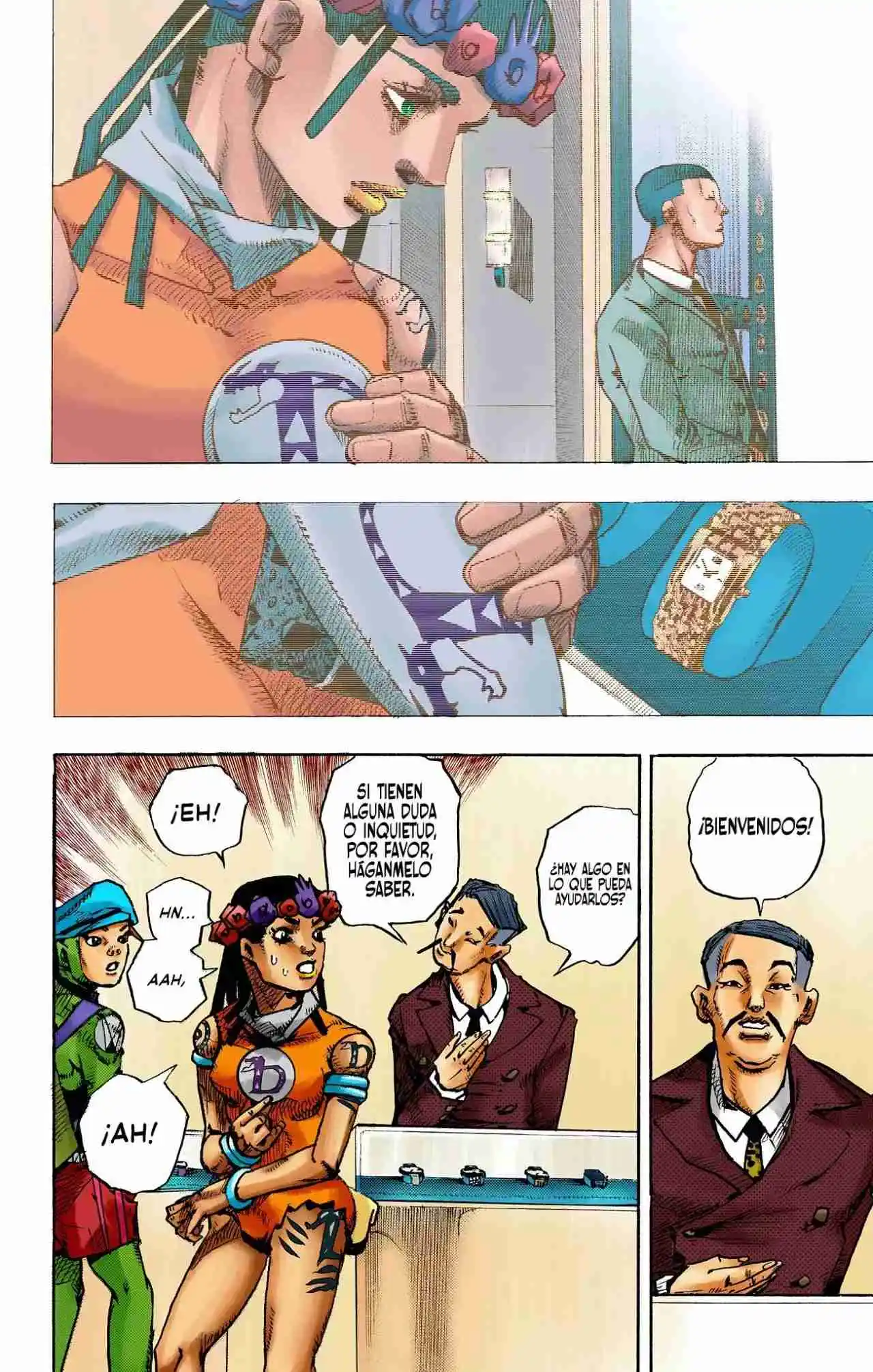 JoJo's Bizarre Adventure Parte 9: The JOJOLands (Versión A Color) - Capítulo 8 - Página 22 - LectorTMOo