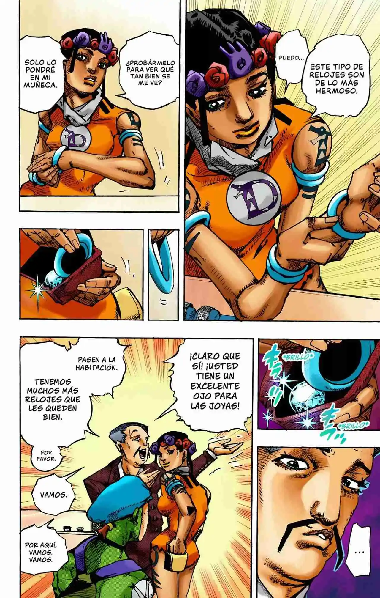 JoJo's Bizarre Adventure Parte 9: The JOJOLands (Versión A Color) - Capítulo 8 - Página 24 - LectorTMOo
