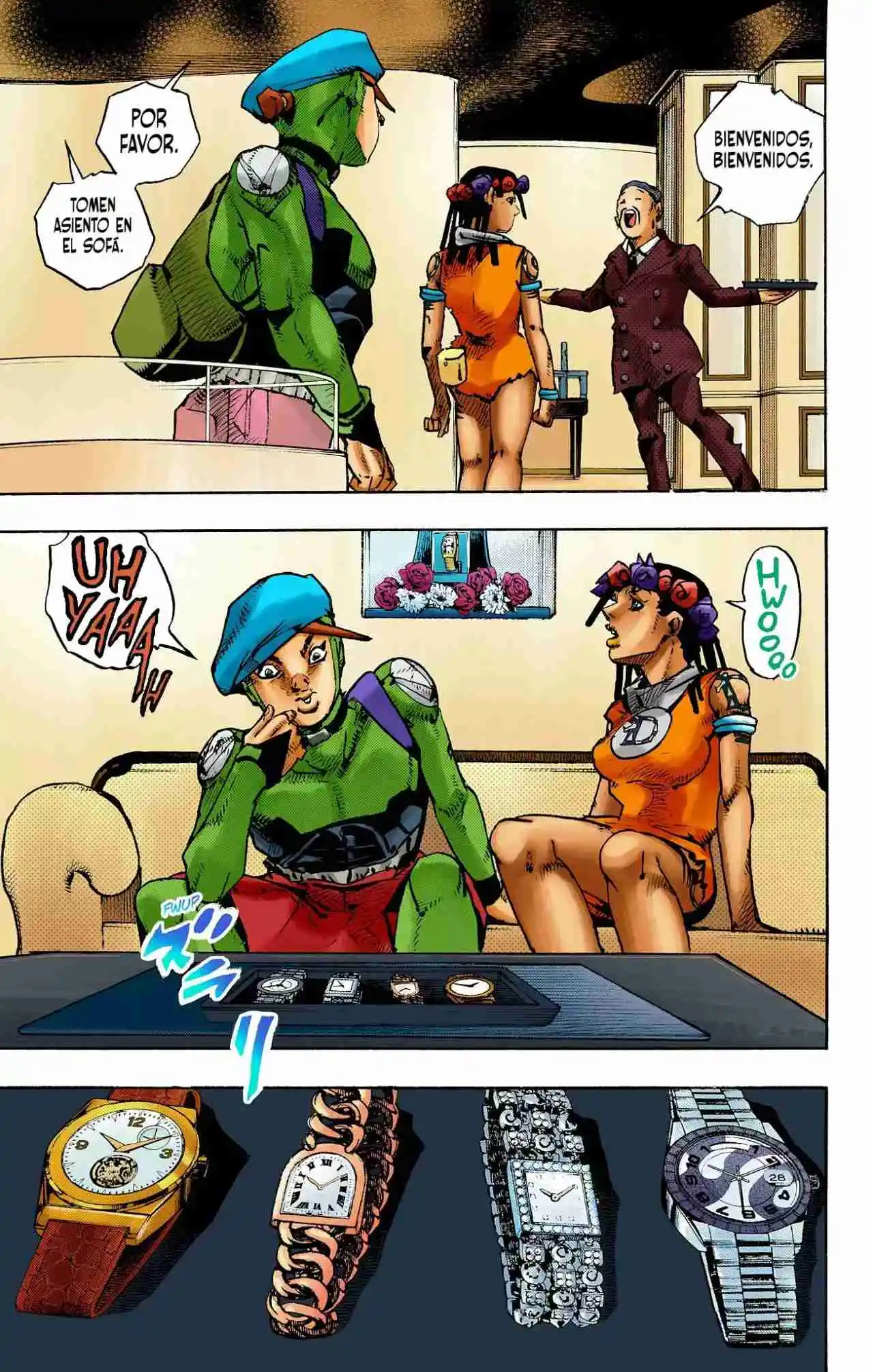 JoJo's Bizarre Adventure Parte 9: The JOJOLands (Versión A Color) - Capítulo 8 - Página 25 - LectorTMOo