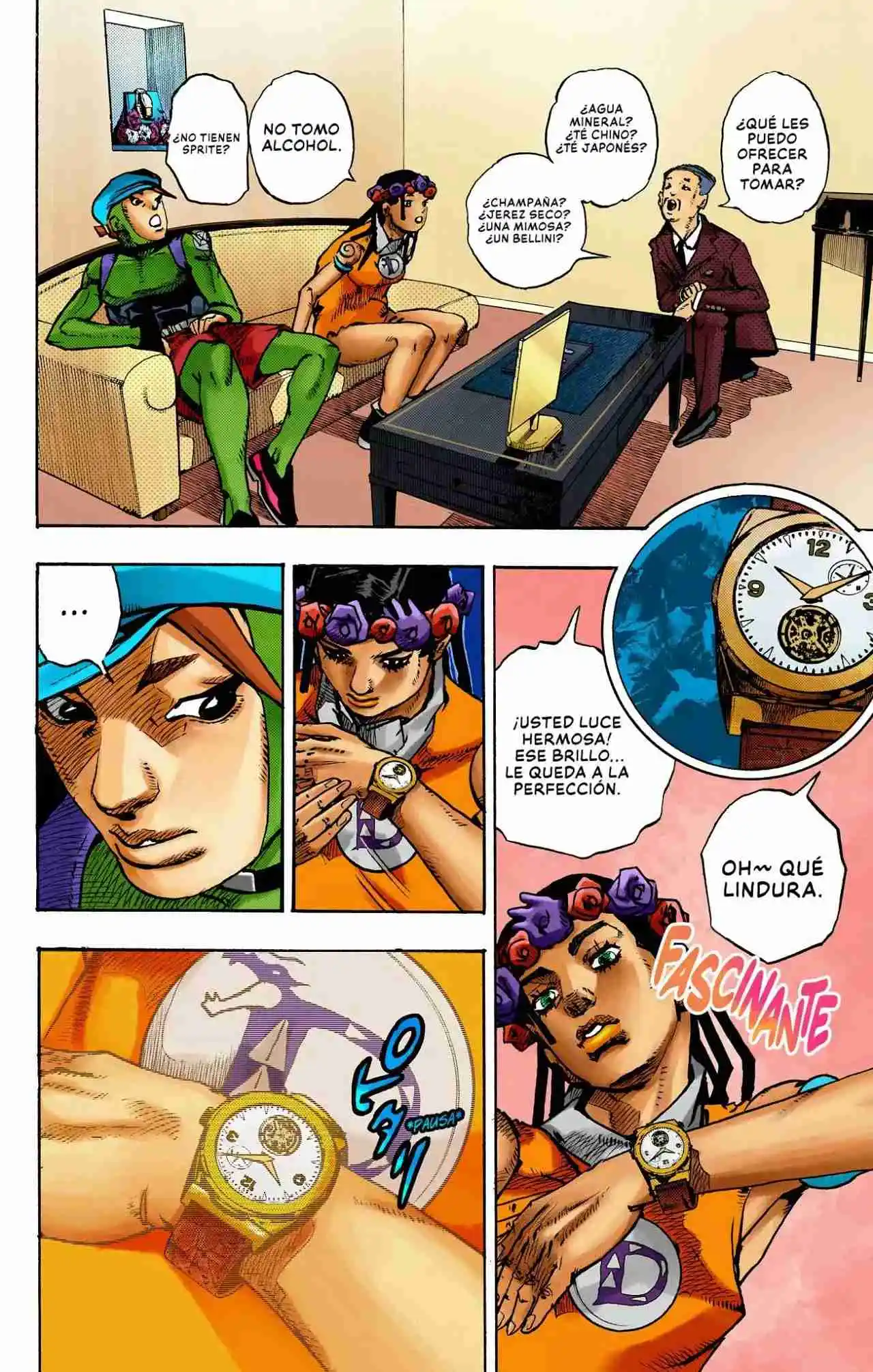 JoJo's Bizarre Adventure Parte 9: The JOJOLands (Versión A Color) - Capítulo 8 - Página 26 - LectorTMOo