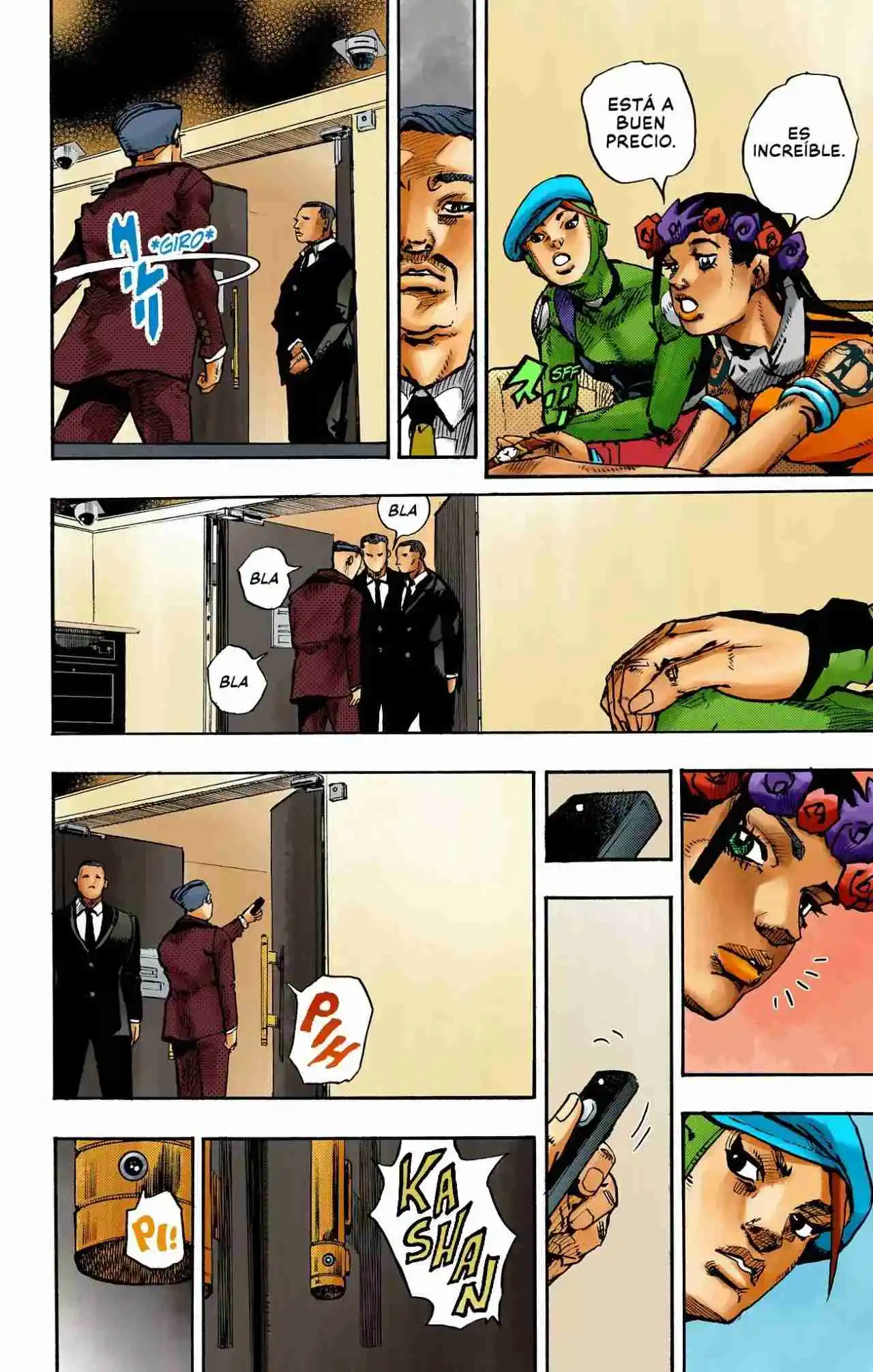 JoJo's Bizarre Adventure Parte 9: The JOJOLands (Versión A Color) - Capítulo 8 - Página 28 - LectorTMOo