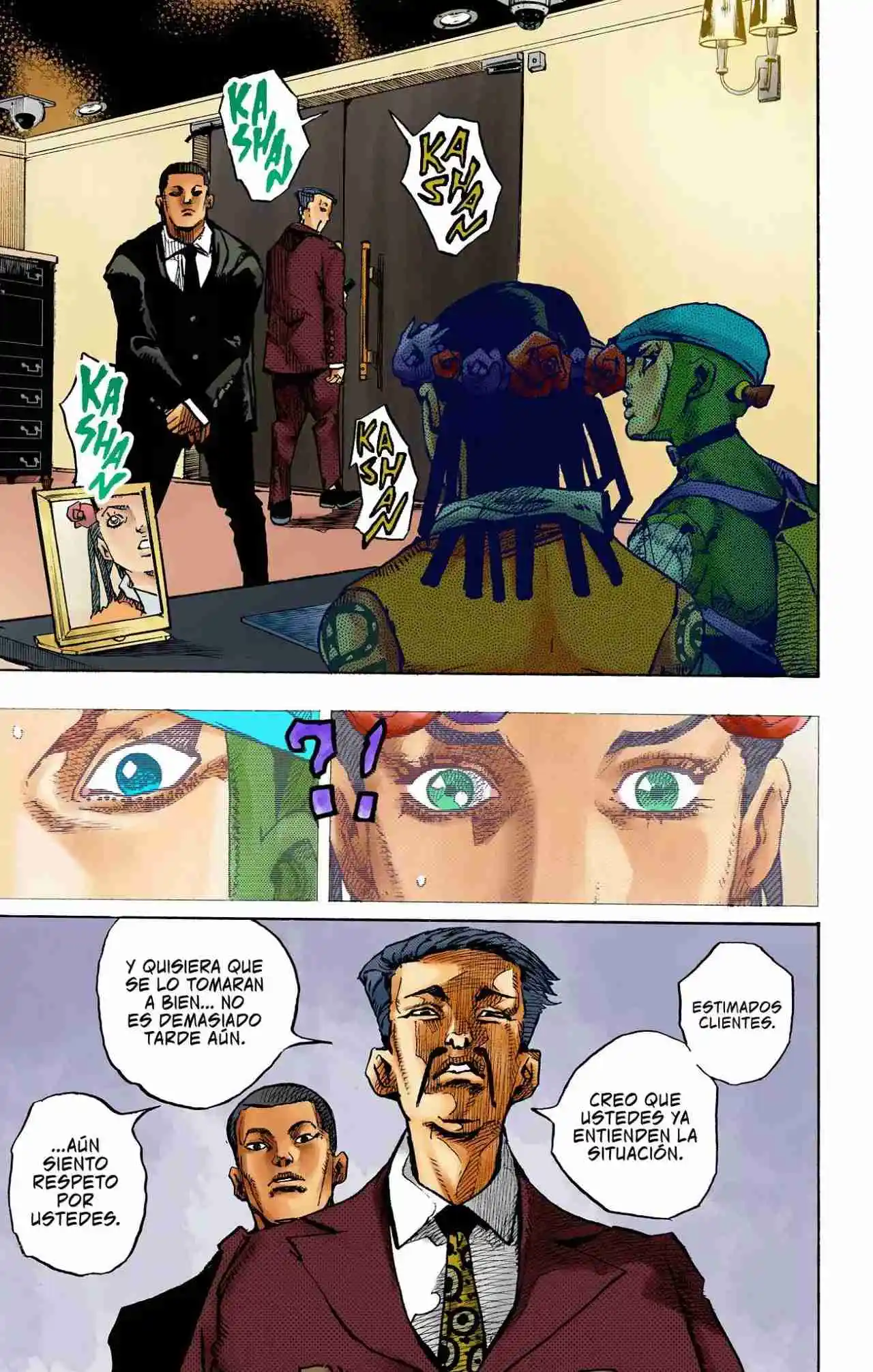 JoJo's Bizarre Adventure Parte 9: The JOJOLands (Versión A Color) - Capítulo 8 - Página 29 - LectorTMOo