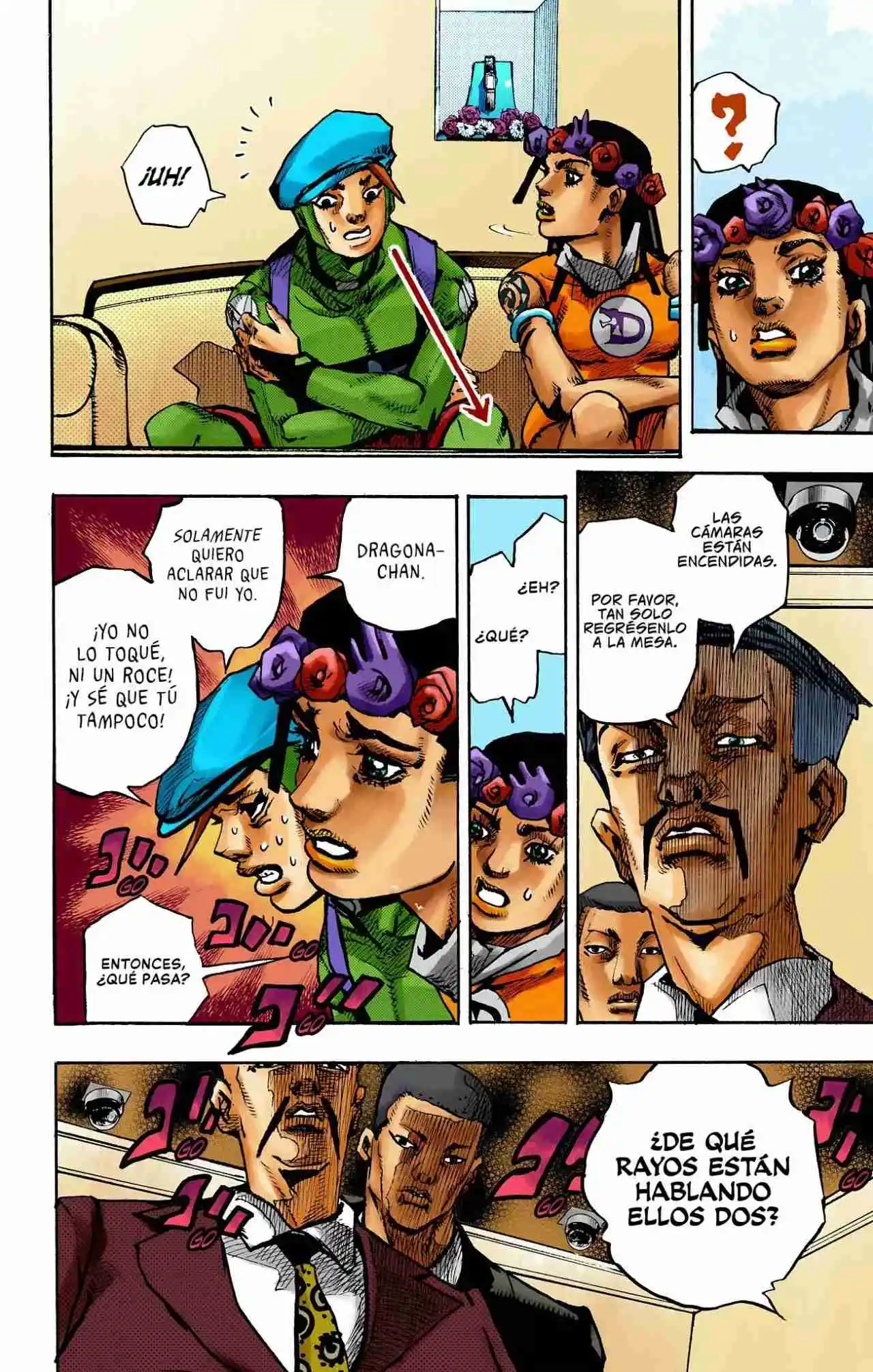 JoJo's Bizarre Adventure Parte 9: The JOJOLands (Versión A Color) - Capítulo 8 - Página 30 - LectorTMOo