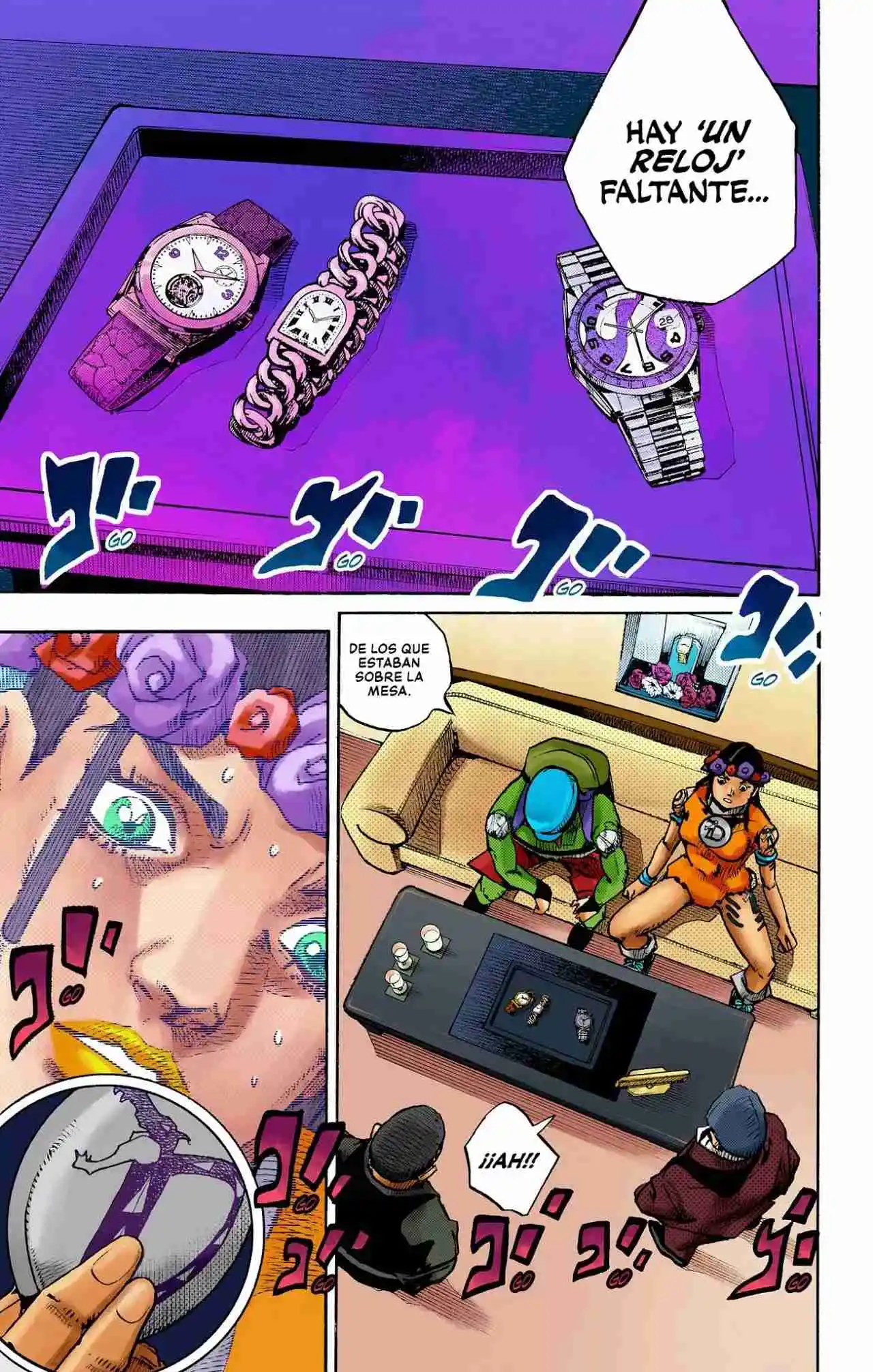 JoJo's Bizarre Adventure Parte 9: The JOJOLands (Versión A Color) - Capítulo 8 - Página 31 - LectorTMOo