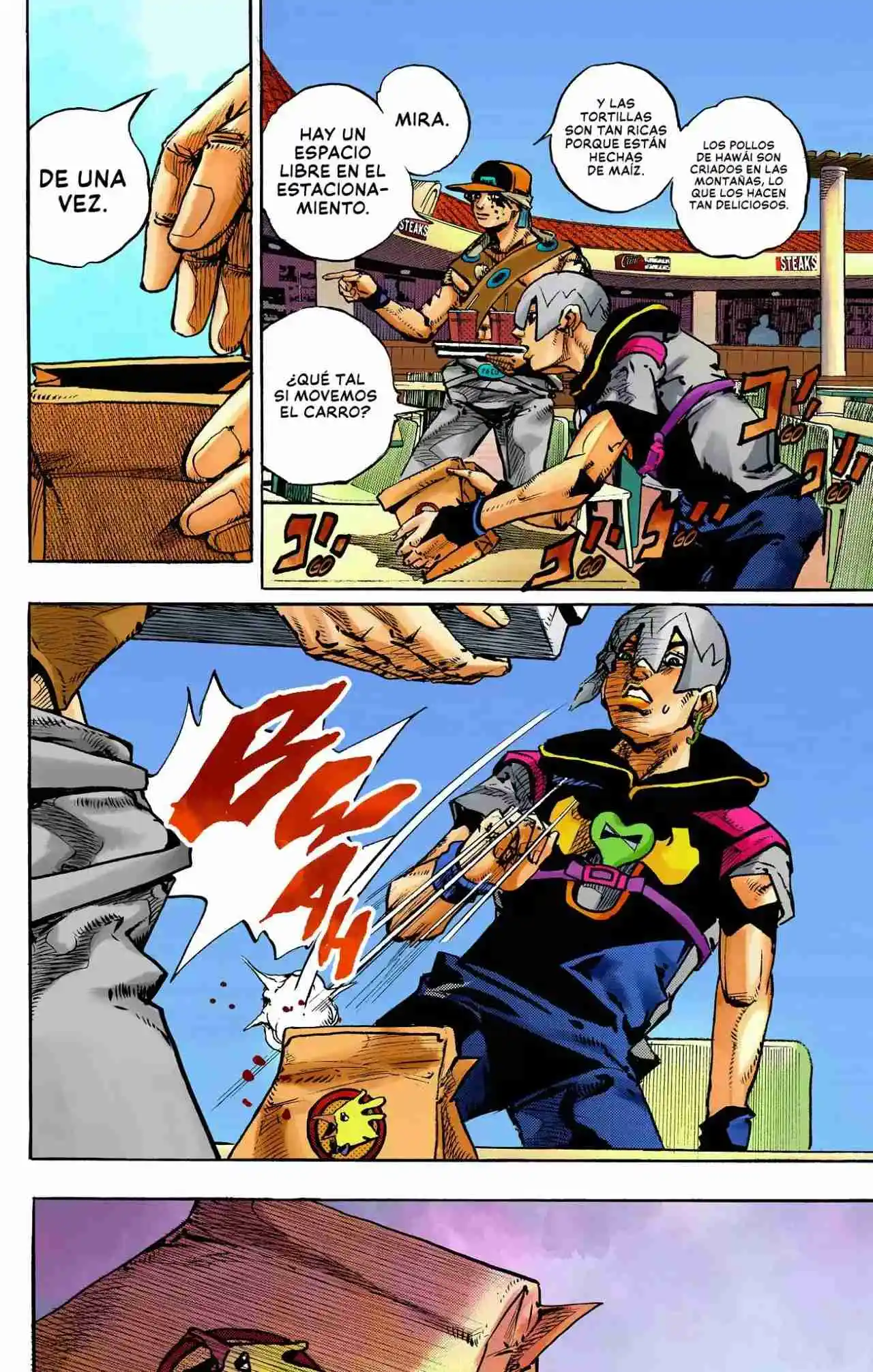 JoJo's Bizarre Adventure Parte 9: The JOJOLands (Versión A Color) - Capítulo 8 - Página 32 - LectorTMOo