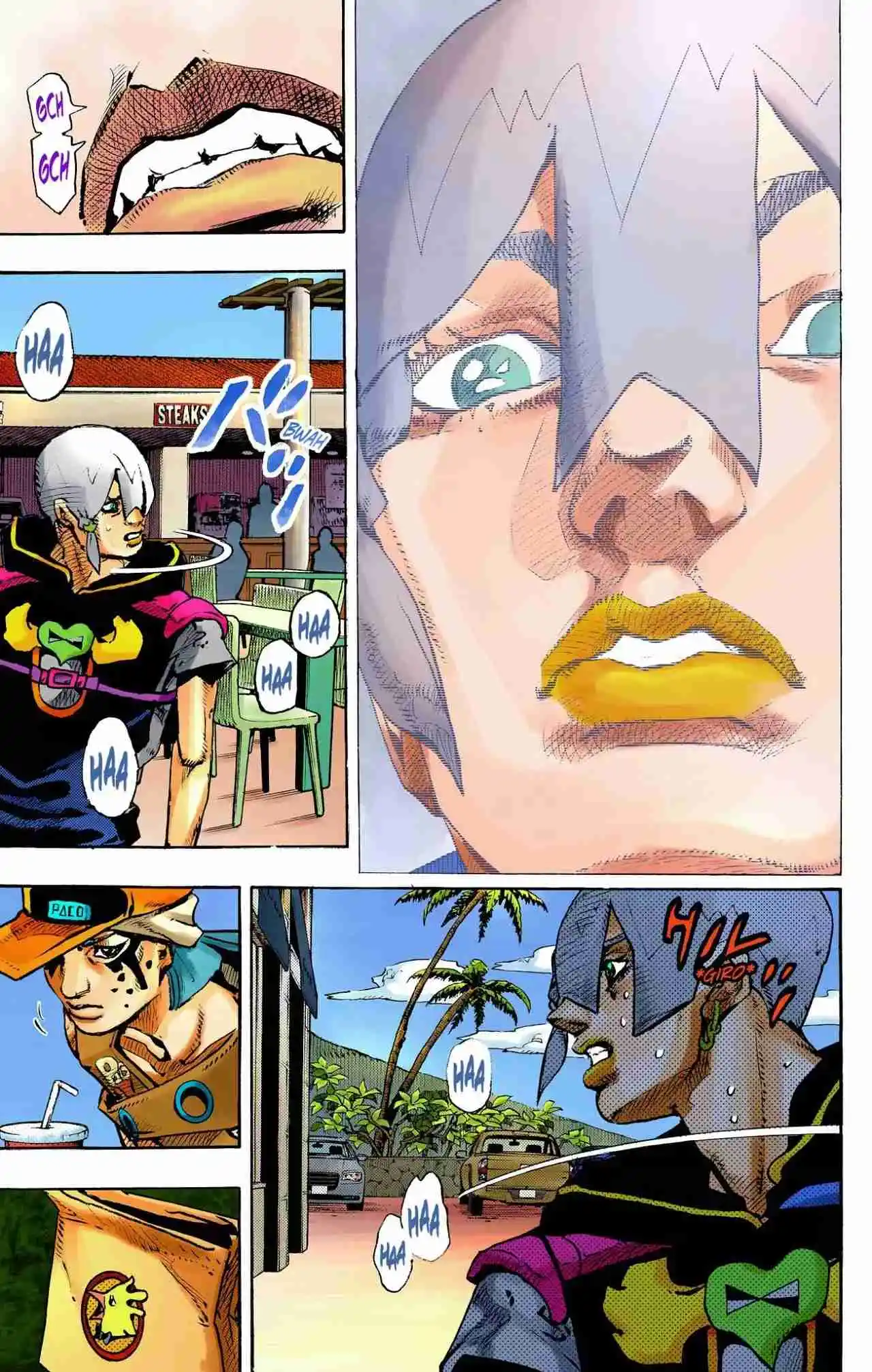JoJo's Bizarre Adventure Parte 9: The JOJOLands (Versión A Color) - Capítulo 8 - Página 33 - LectorTMOo