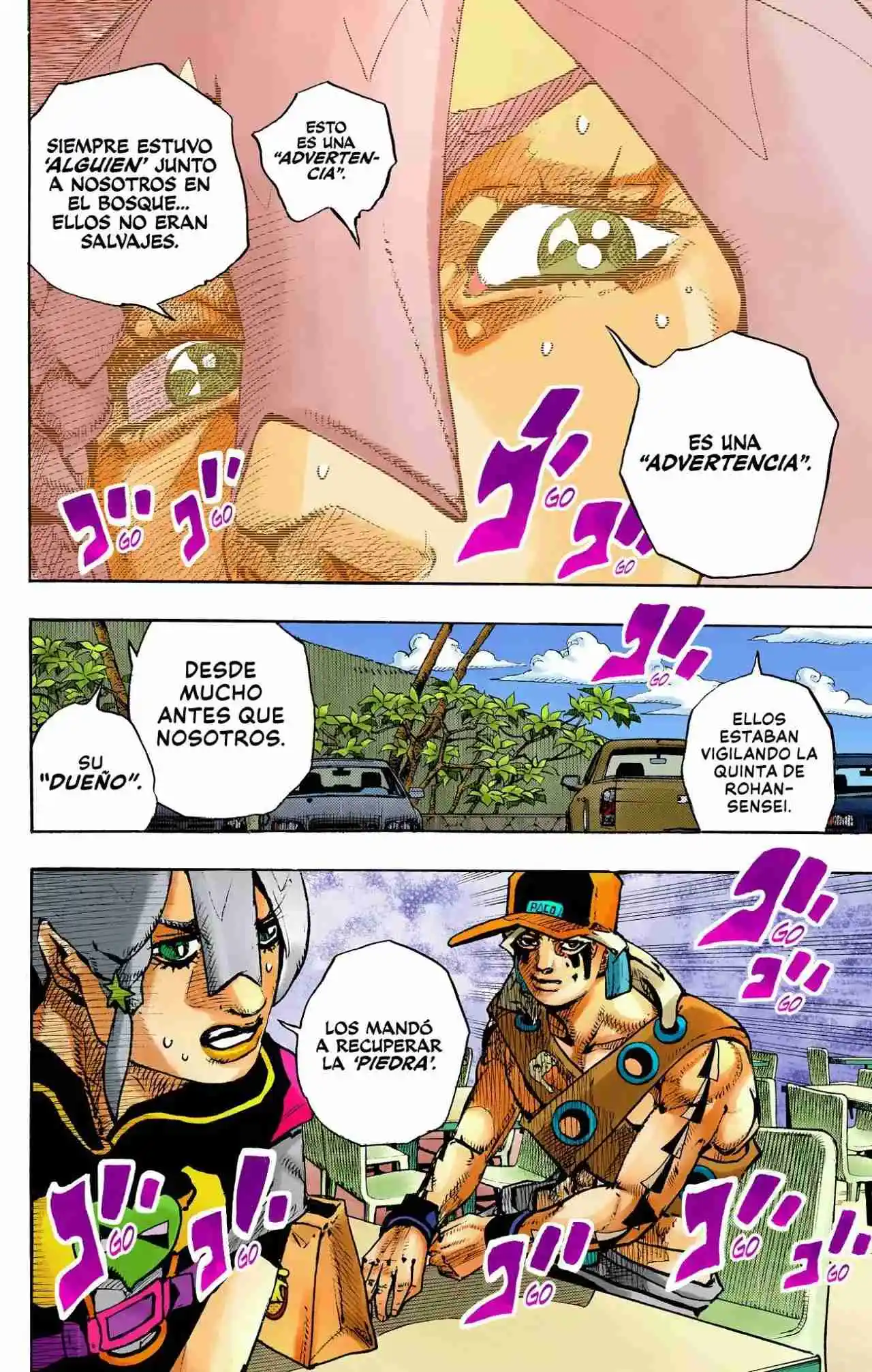 JoJo's Bizarre Adventure Parte 9: The JOJOLands (Versión A Color) - Capítulo 8 - Página 34 - LectorTMOo