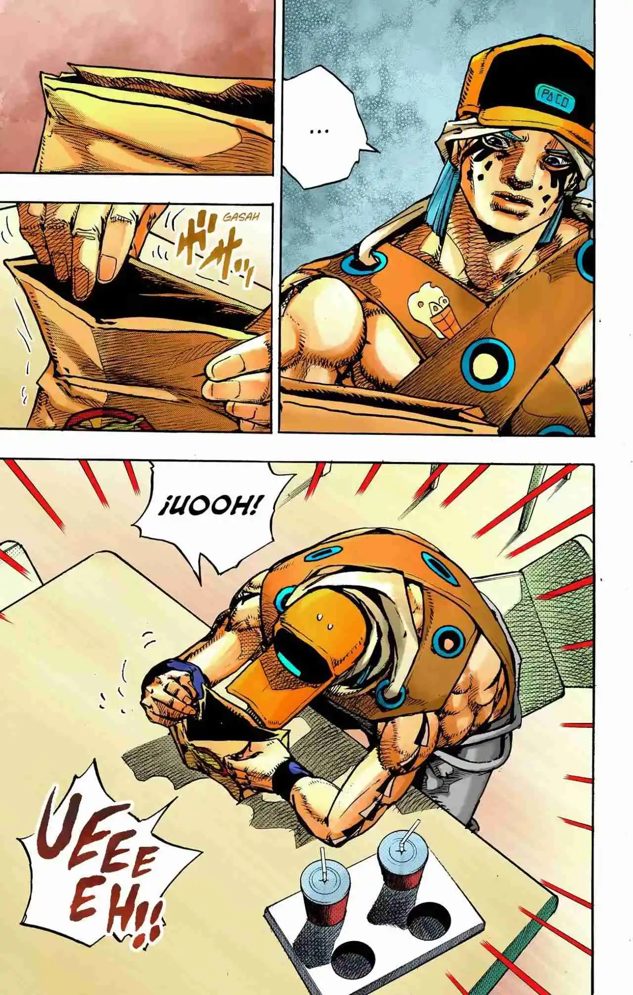 JoJo's Bizarre Adventure Parte 9: The JOJOLands (Versión A Color) - Capítulo 8 - Página 35 - LectorTMOo