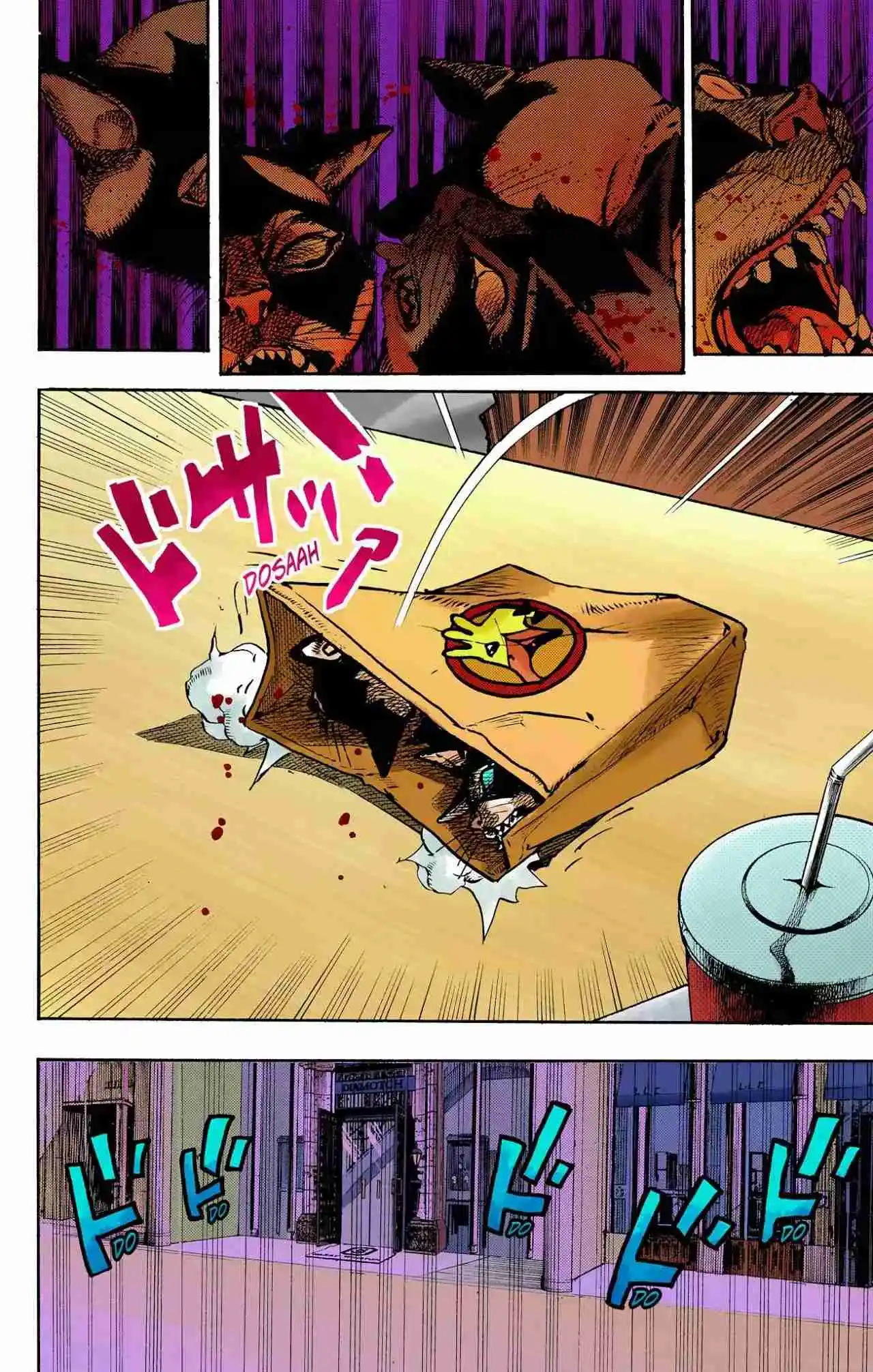JoJo's Bizarre Adventure Parte 9: The JOJOLands (Versión A Color) - Capítulo 8 - Página 36 - LectorTMOo