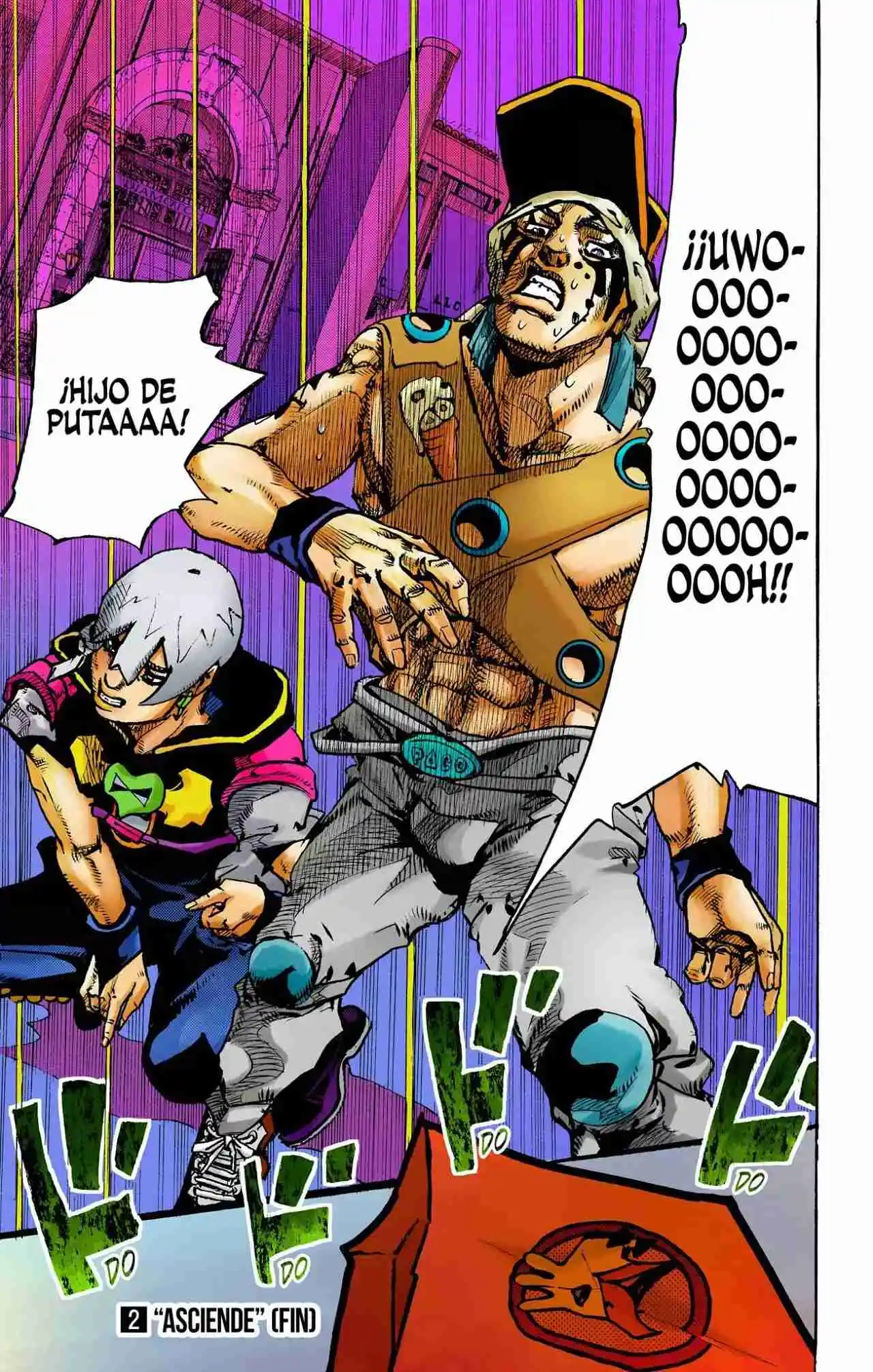 JoJo's Bizarre Adventure Parte 9: The JOJOLands (Versión A Color) - Capítulo 8 - Página 37 - LectorTMOo
