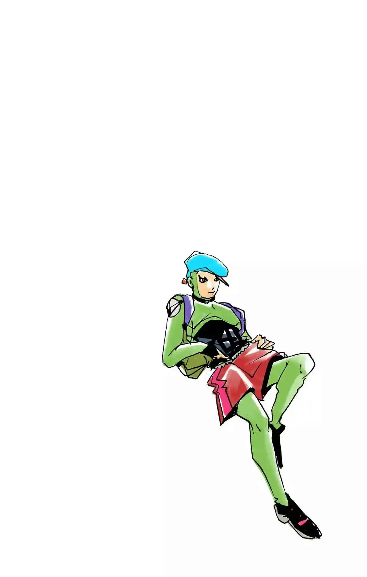JoJo's Bizarre Adventure Parte 9: The JOJOLands (Versión A Color) - Capítulo 8 - Página 38 - LectorTMOo