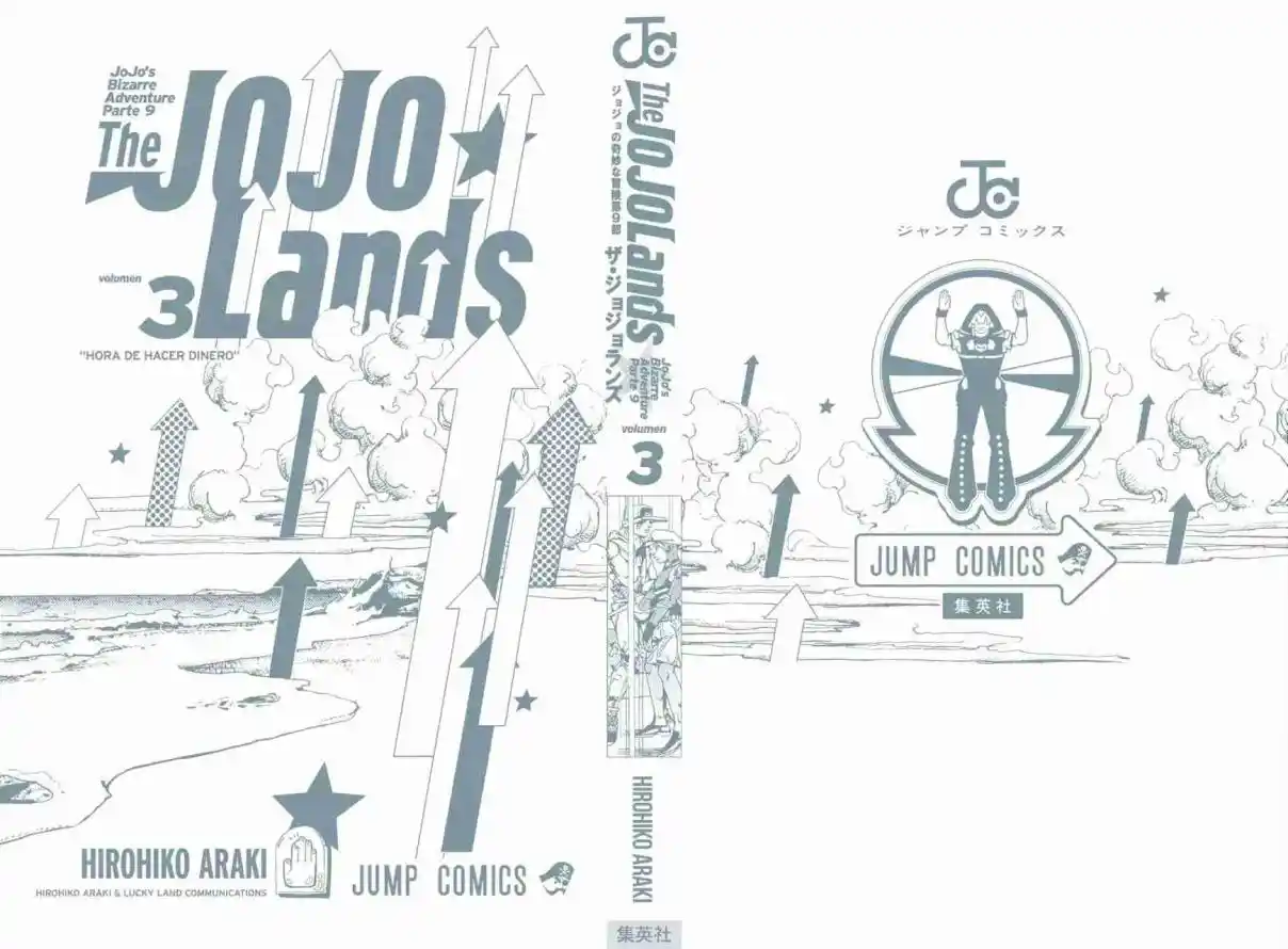 JoJo's Bizarre Adventure Parte 9: The JOJOLands (Versión A Color) - Capítulo 9 - Página 2 - LectorTMOo