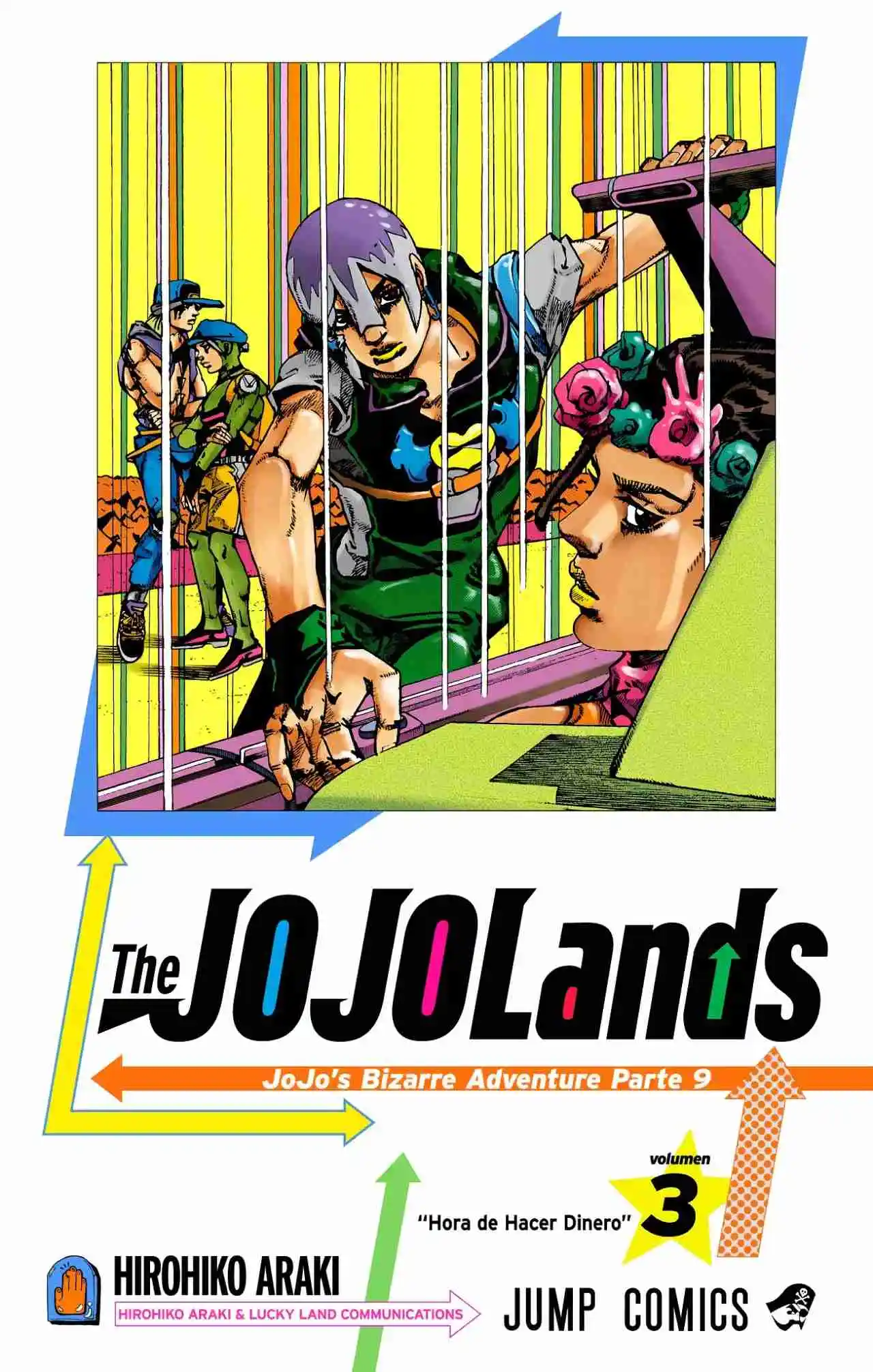 JoJo's Bizarre Adventure Parte 9: The JOJOLands (Versión A Color) - Capítulo 9 - Página 5 - LectorTMOo
