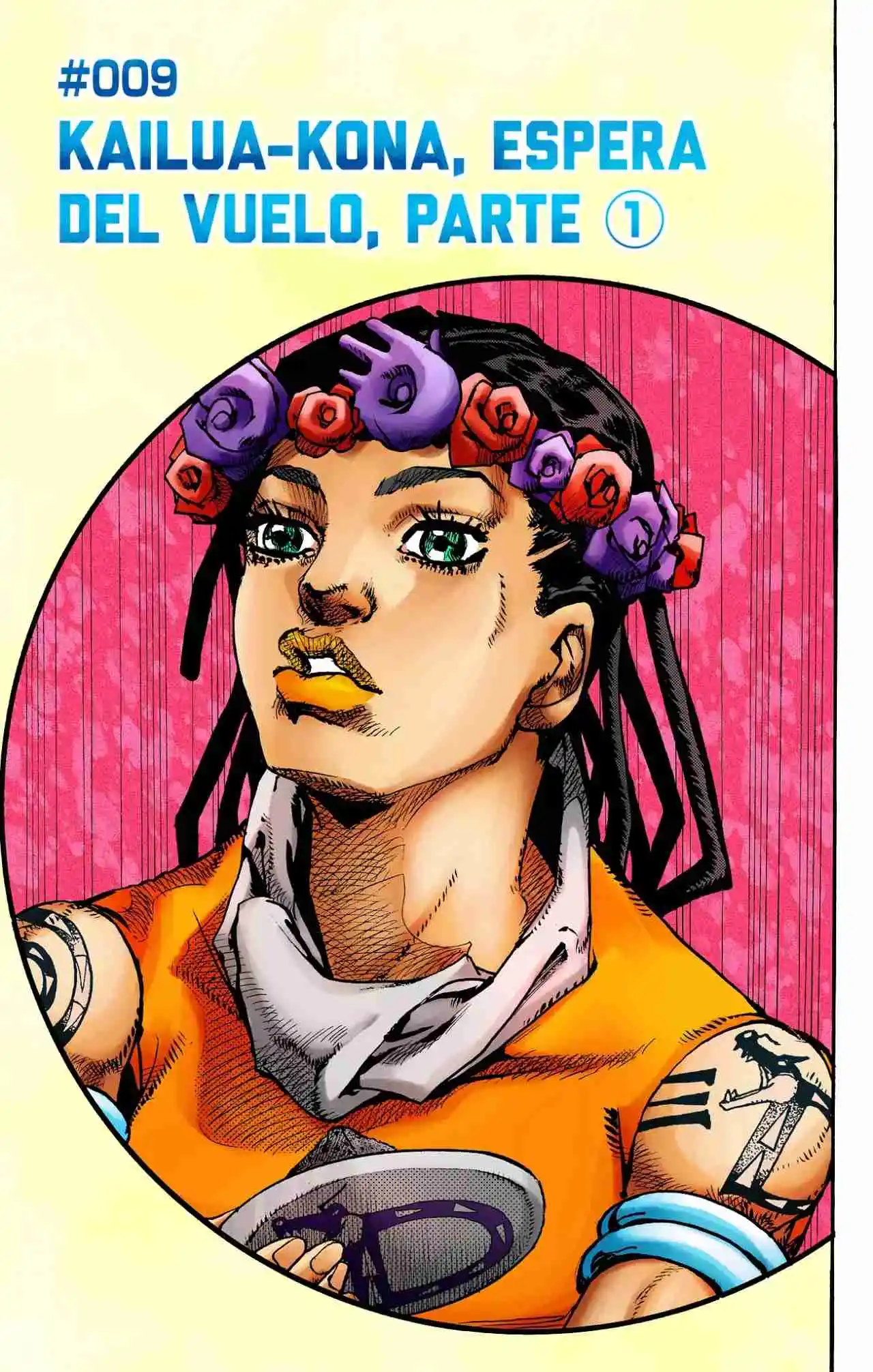 JoJo's Bizarre Adventure Parte 9: The JOJOLands (Versión A Color) - Capítulo 9 - Página 9 - LectorTMOo