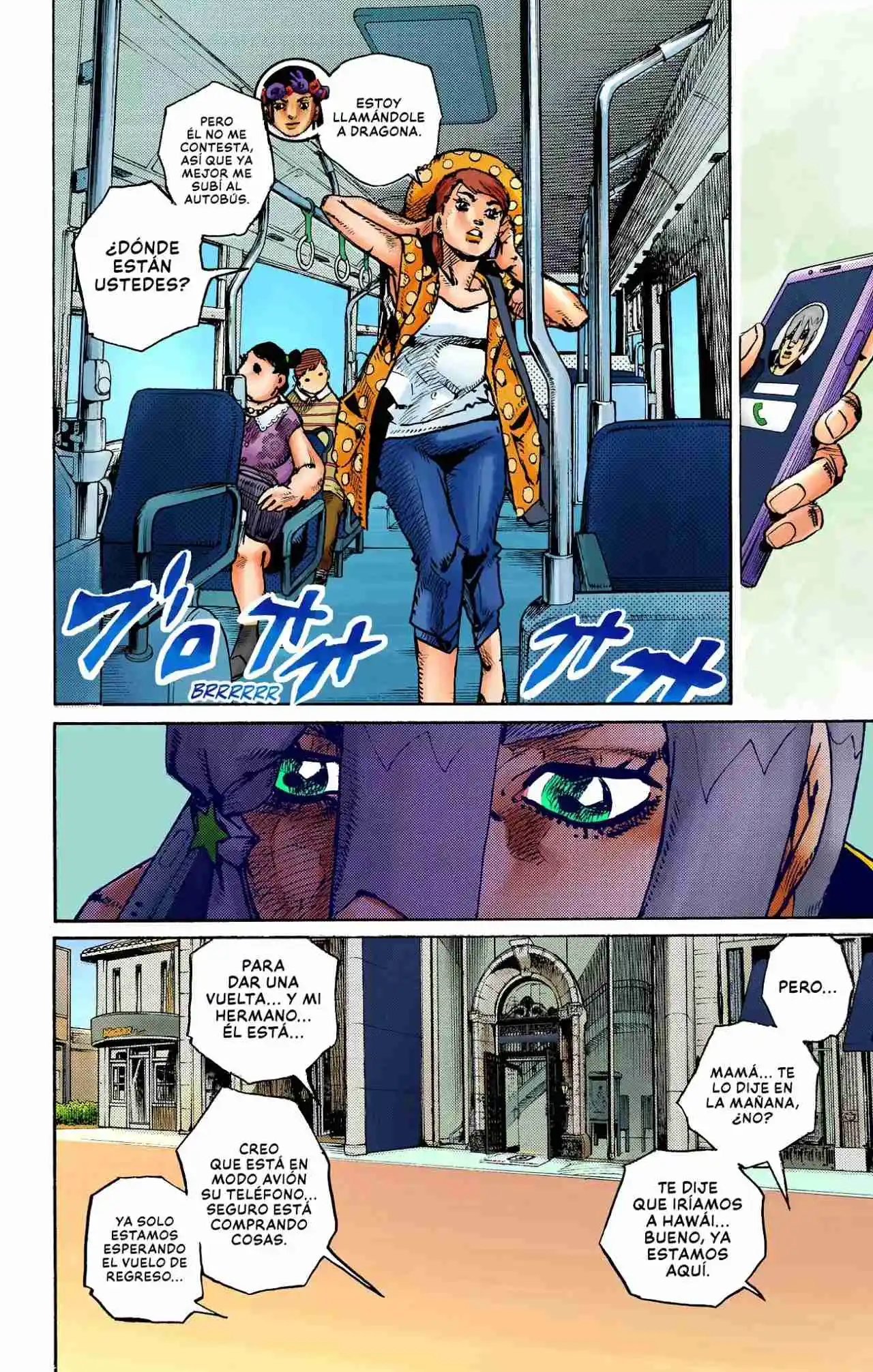 JoJo's Bizarre Adventure Parte 9: The JOJOLands (Versión A Color) - Capítulo 9 - Página 10 - LectorTMOo