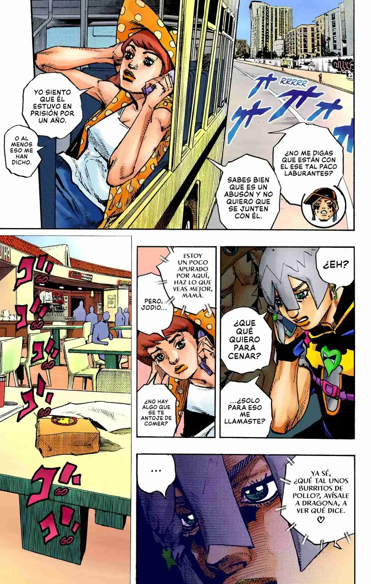 JoJo's Bizarre Adventure Parte 9: The JOJOLands (Versión A Color) - Capítulo 9 - Página 11 - LectorTMOo